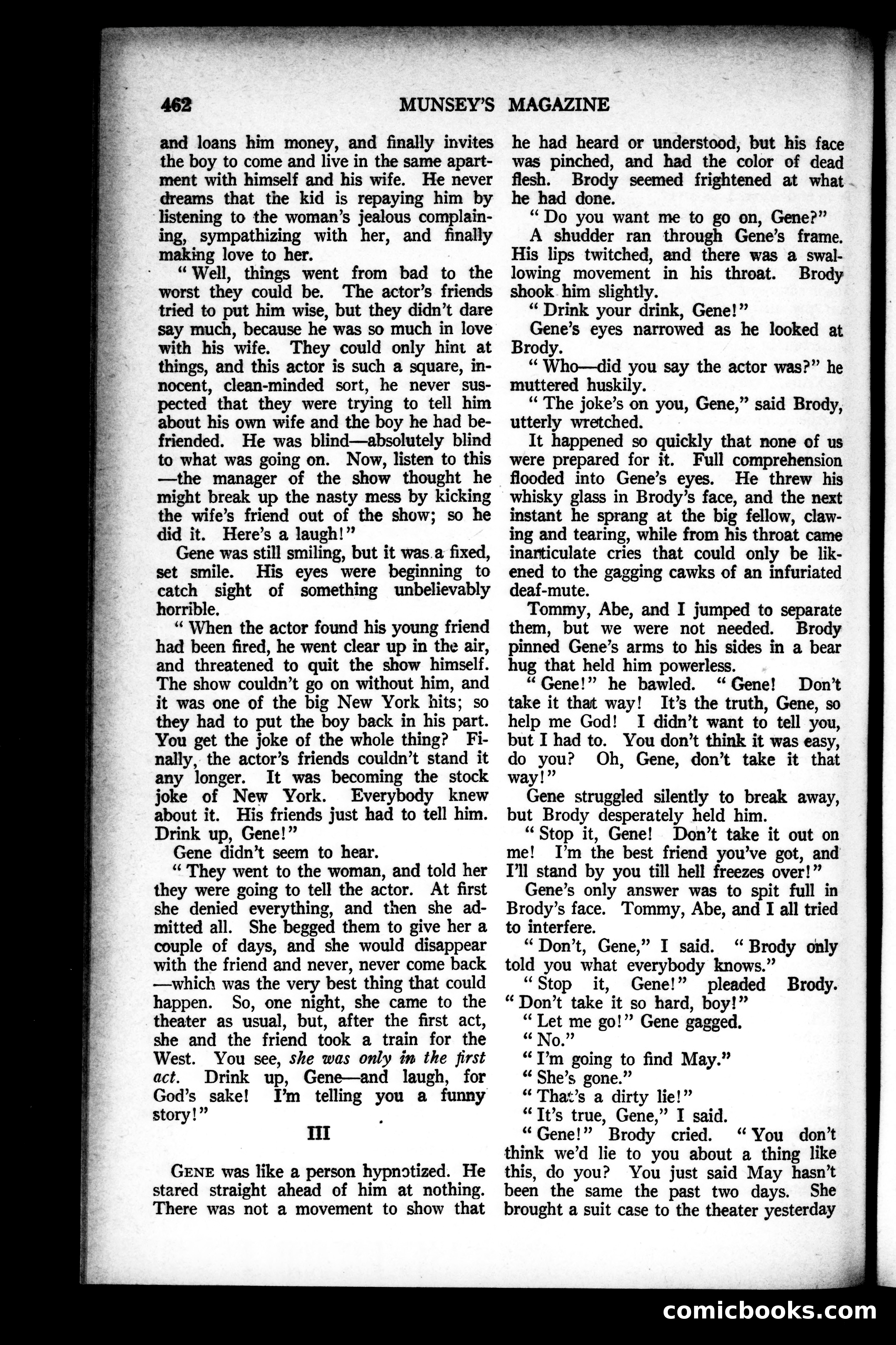 Munsey's Magazine, August 1925 — page 78 of 192