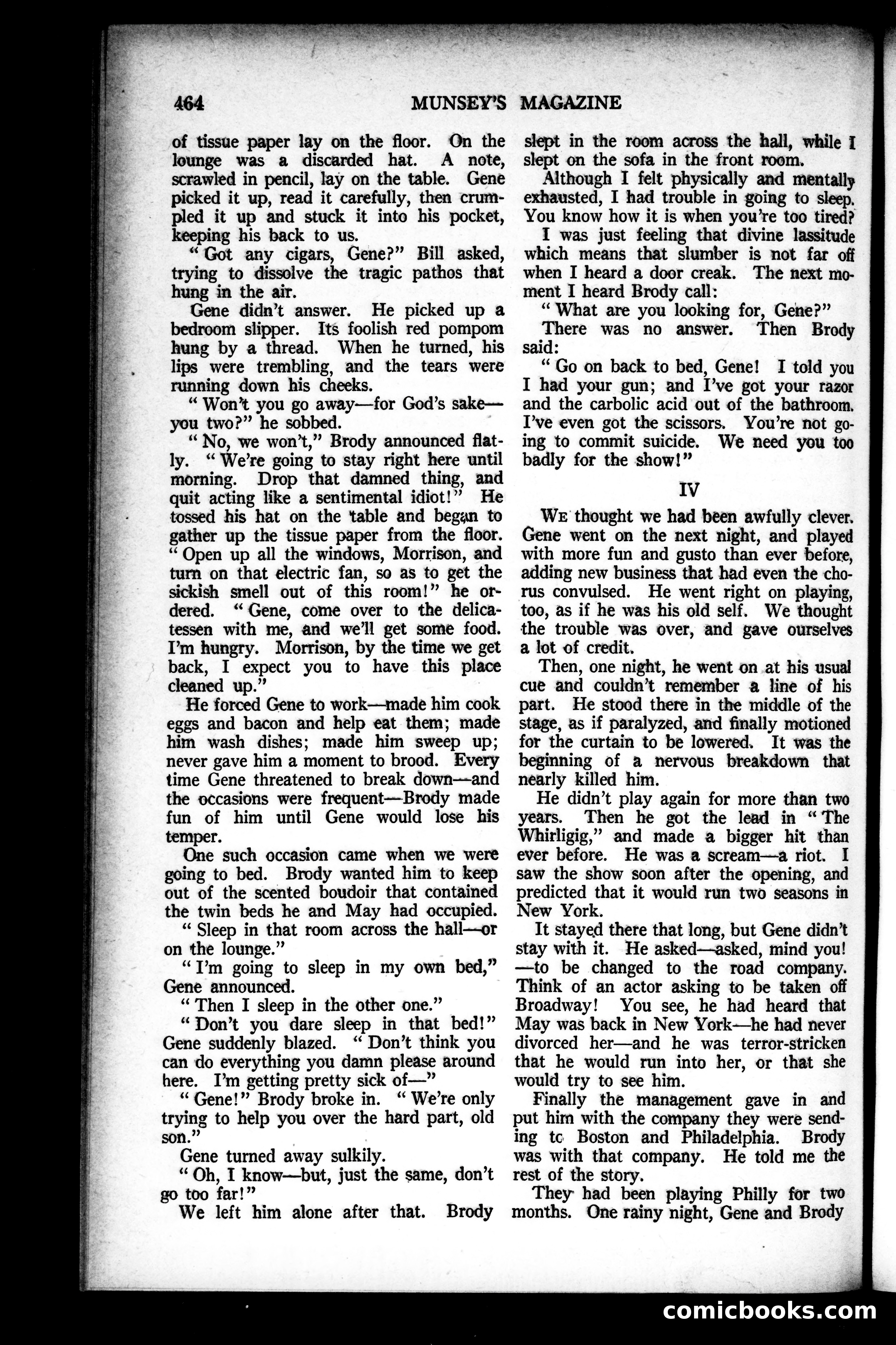Munsey's Magazine, August 1925 — page 80 of 192