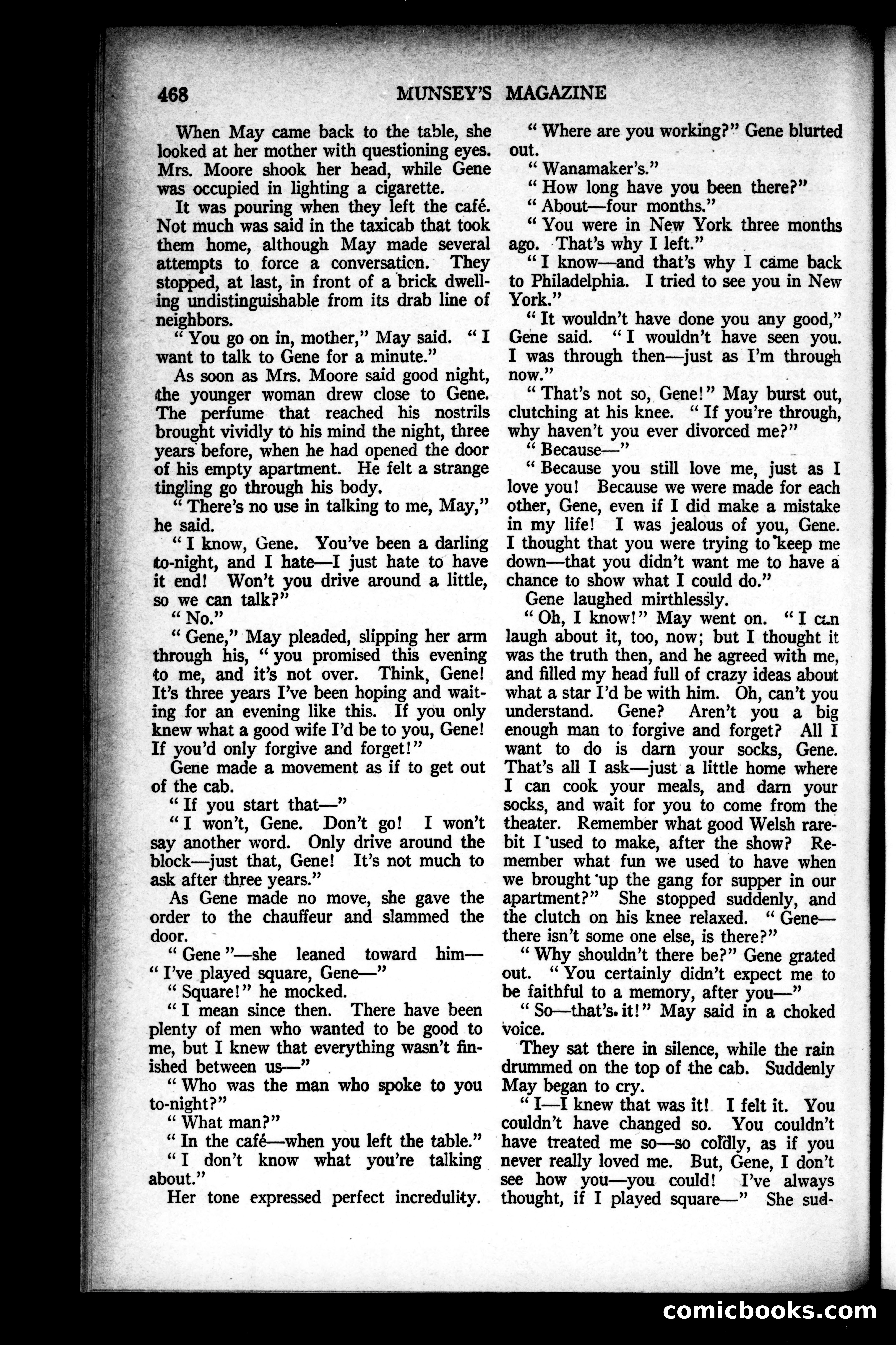 Munsey's Magazine, August 1925 — page 84 of 192