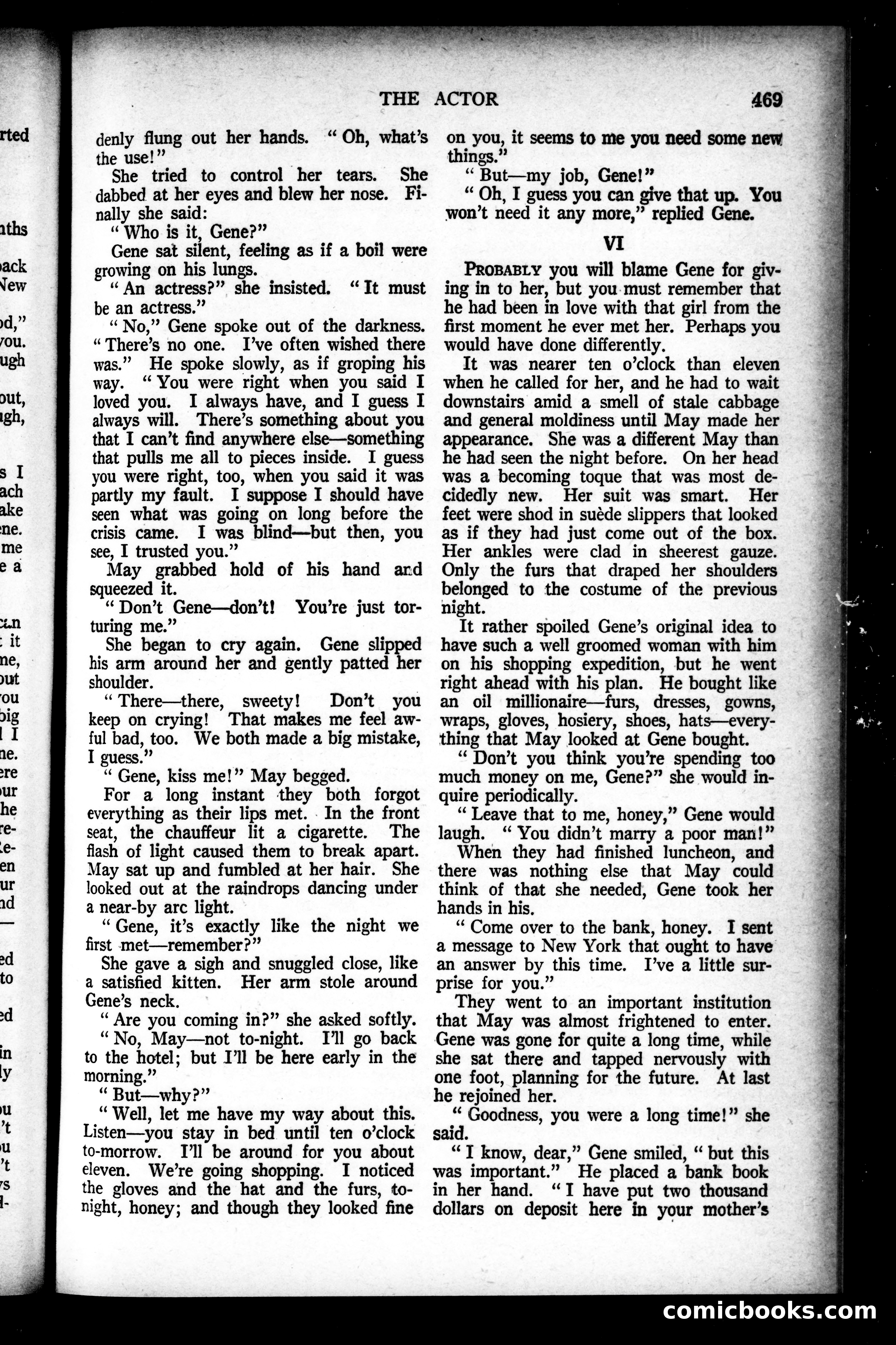 Munsey's Magazine, August 1925 — page 85 of 192