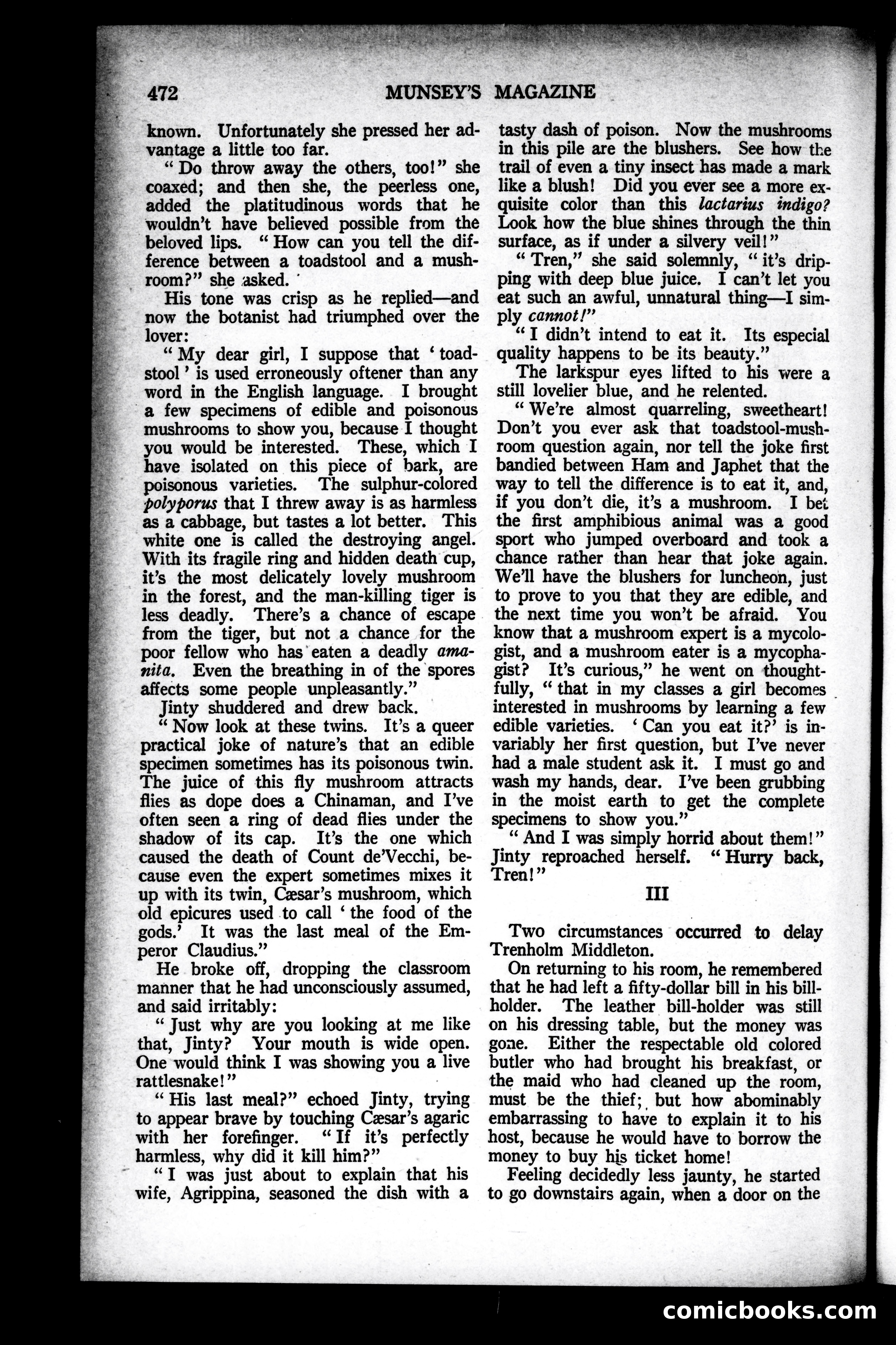Munsey's Magazine, August 1925 — page 88 of 192