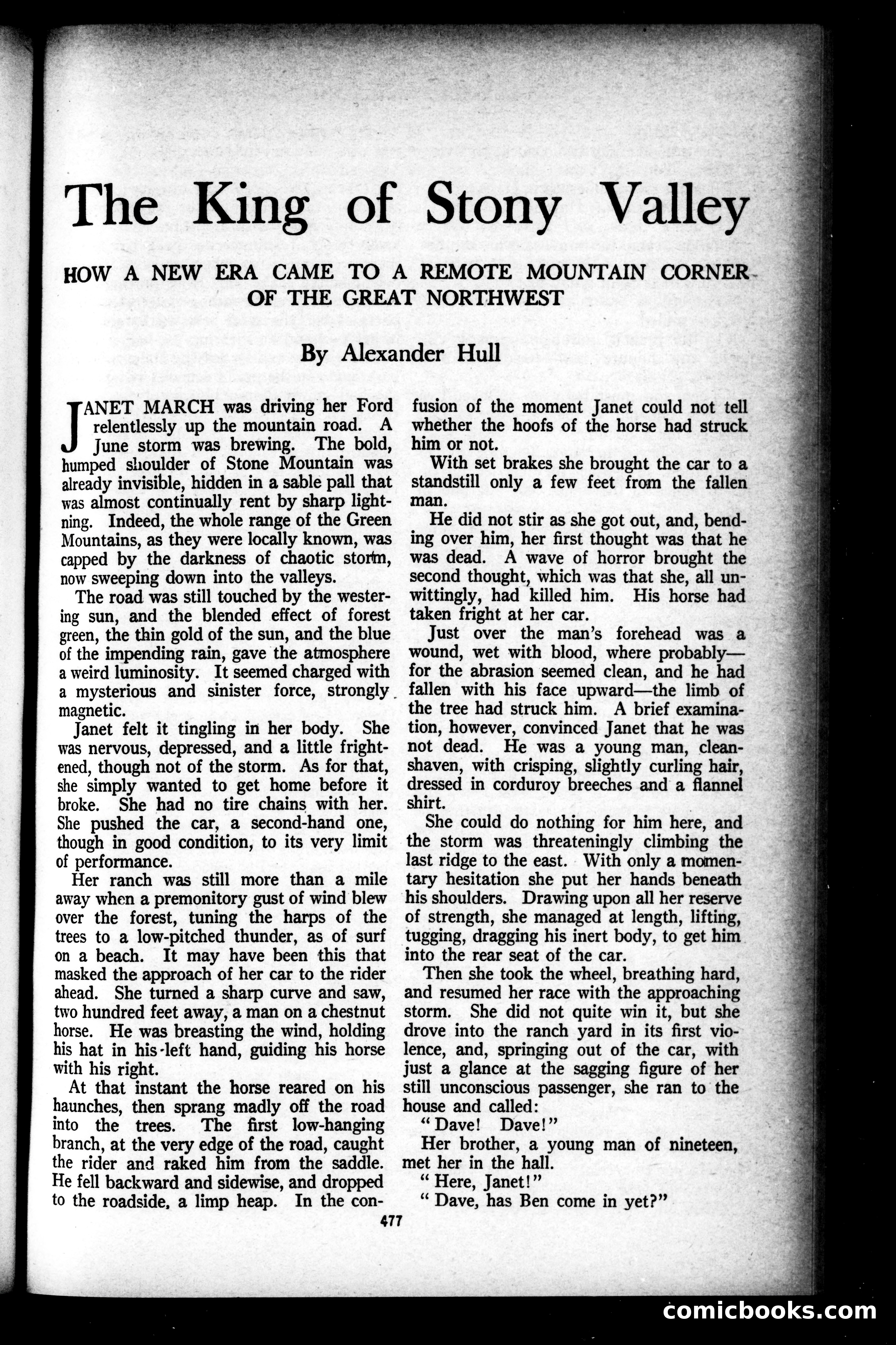Munsey's Magazine, August 1925 — page 93 of 192