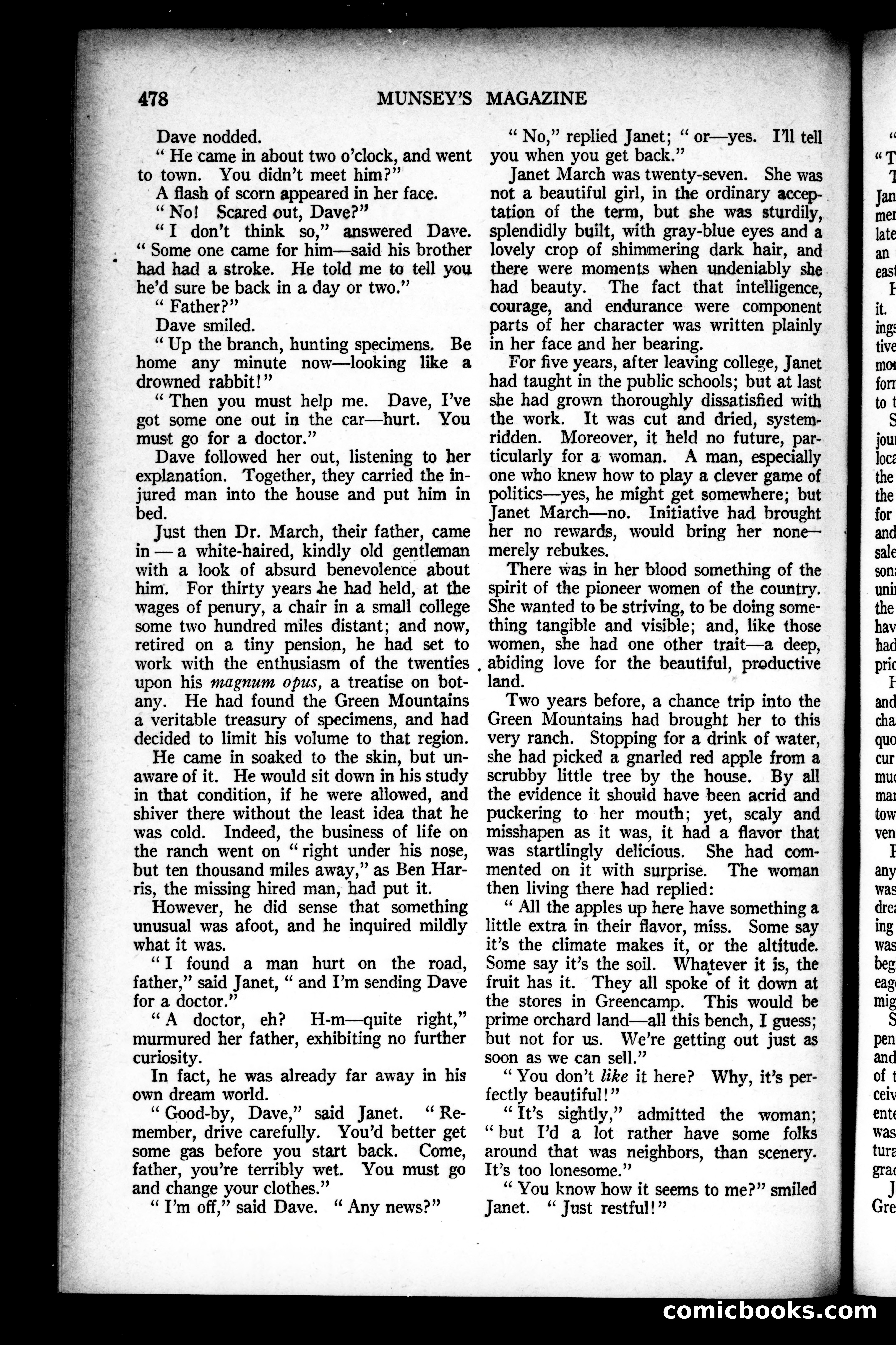 Munsey's Magazine, August 1925 — page 94 of 192