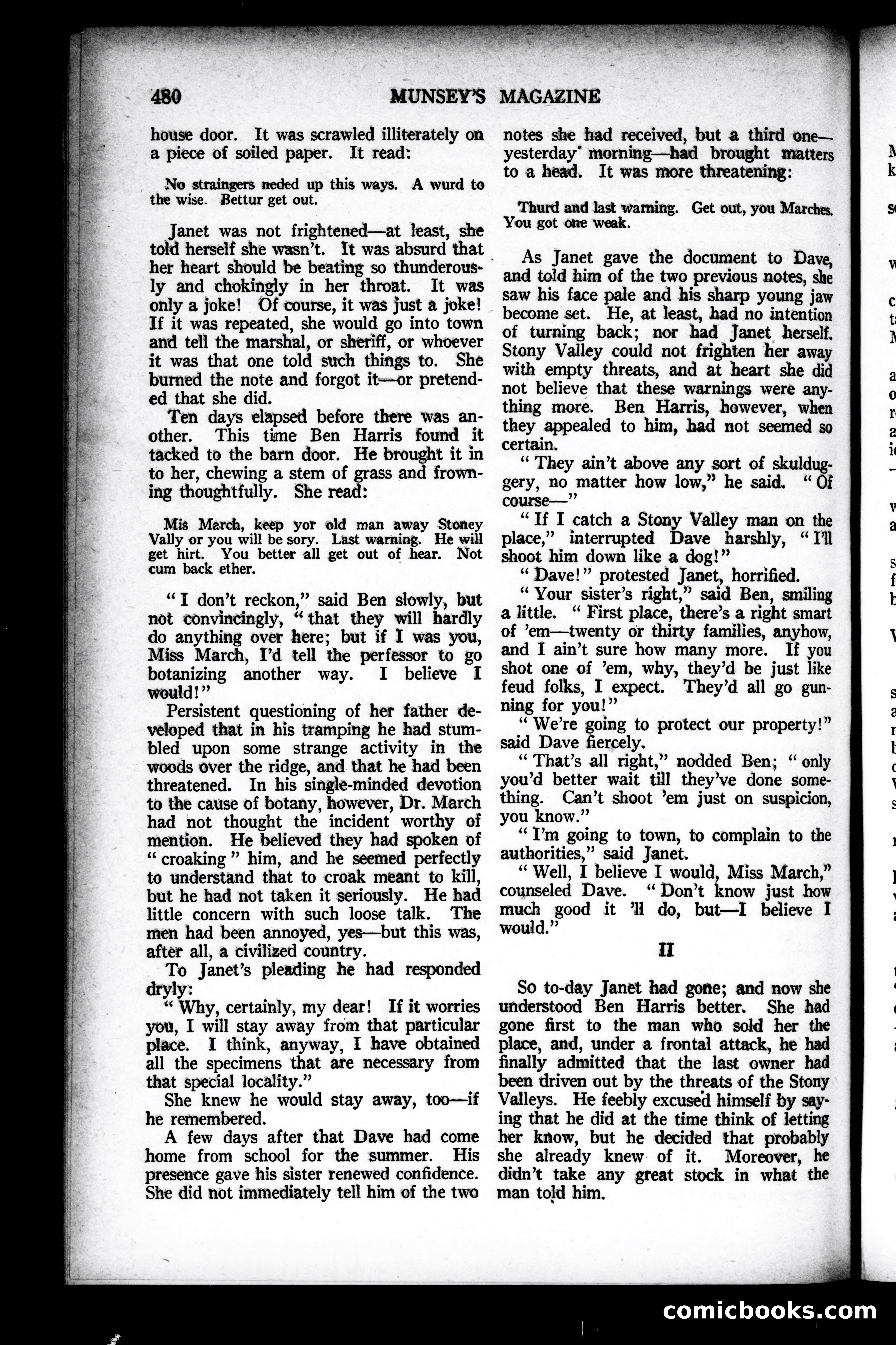 Munsey's Magazine, August 1925 — page 96 of 192