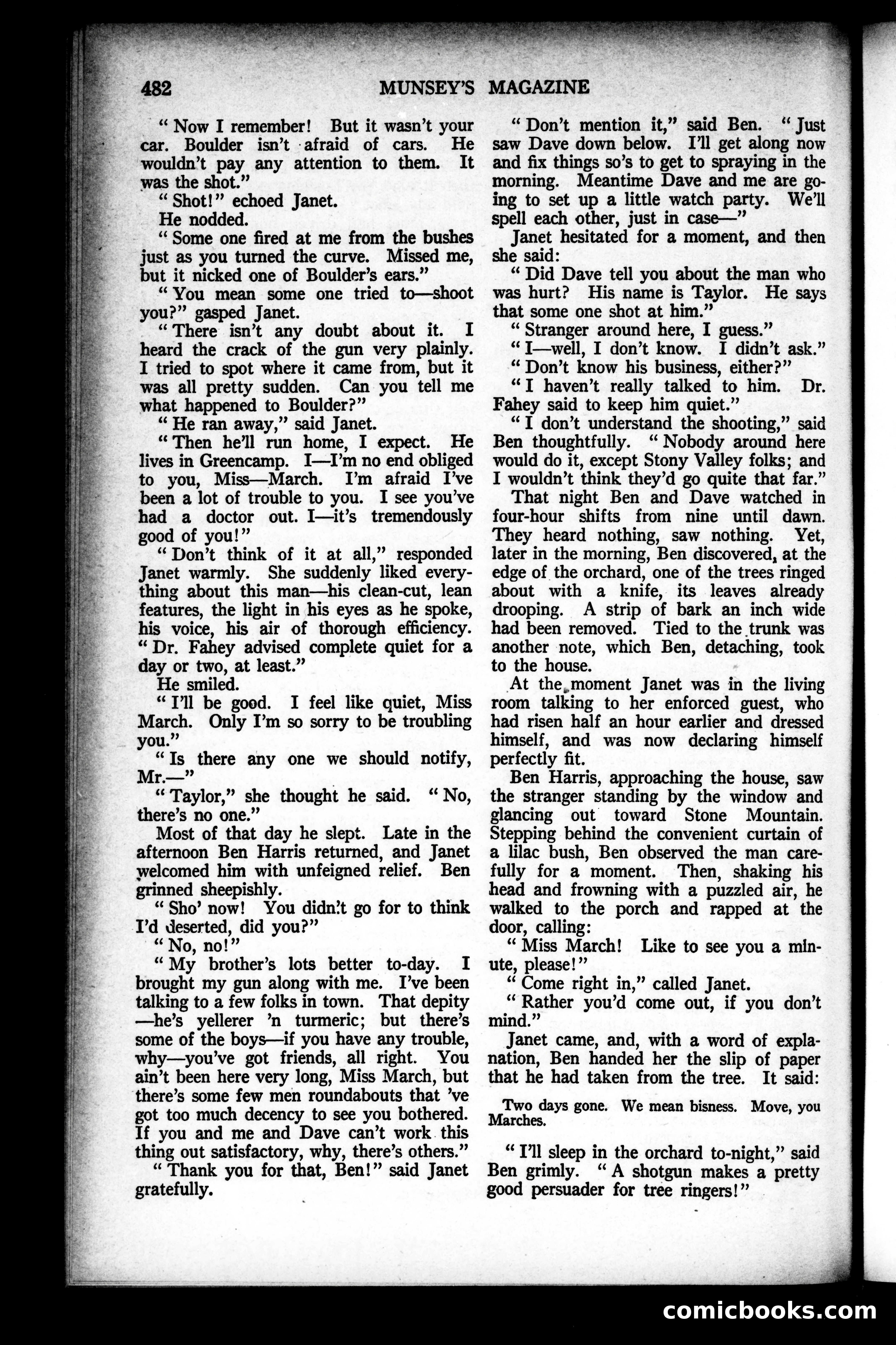 Munsey's Magazine, August 1925 — page 98 of 192