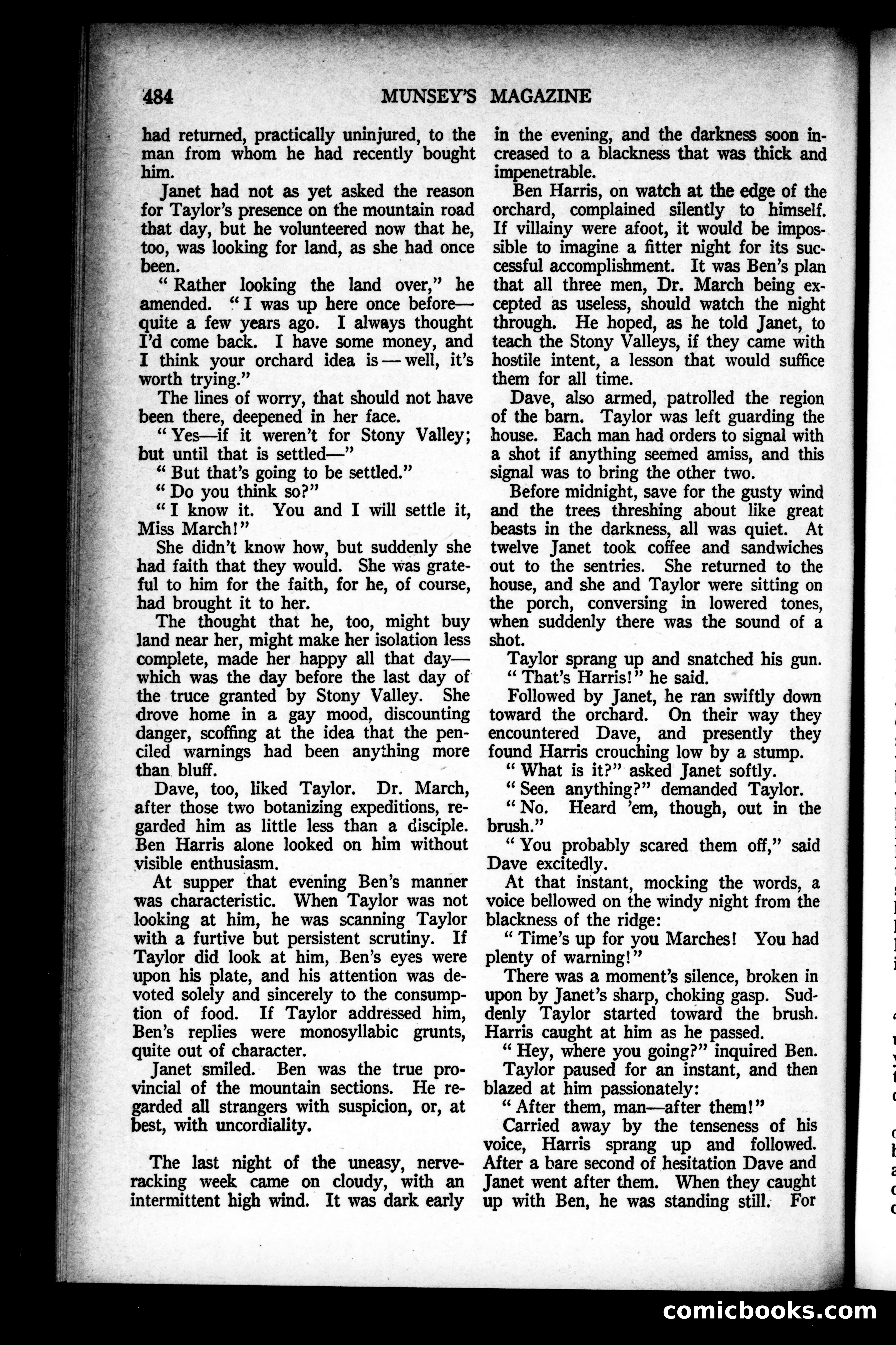 Munsey's Magazine, August 1925 — page 100 of 192