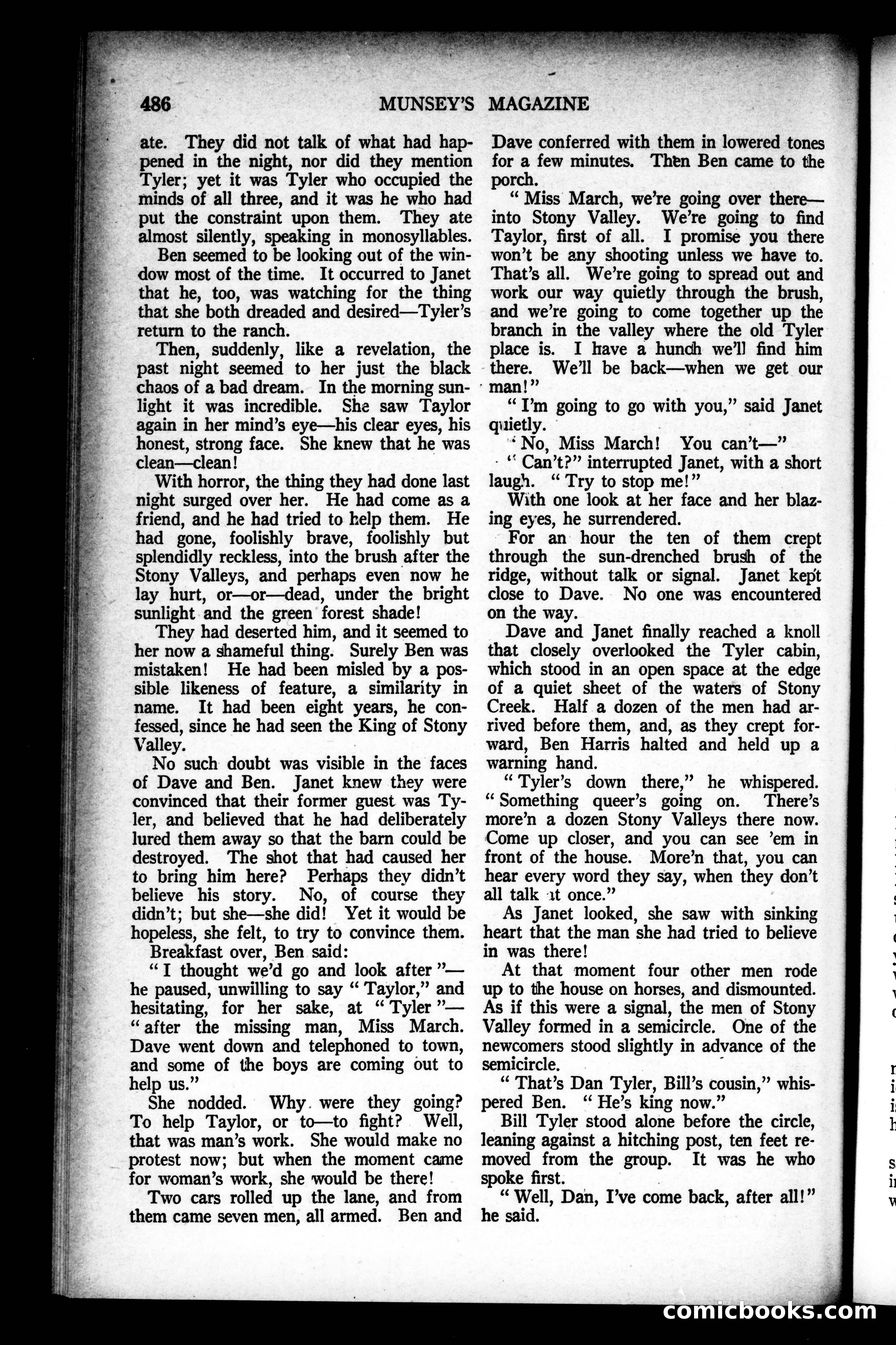 Munsey's Magazine, August 1925 — page 102 of 192