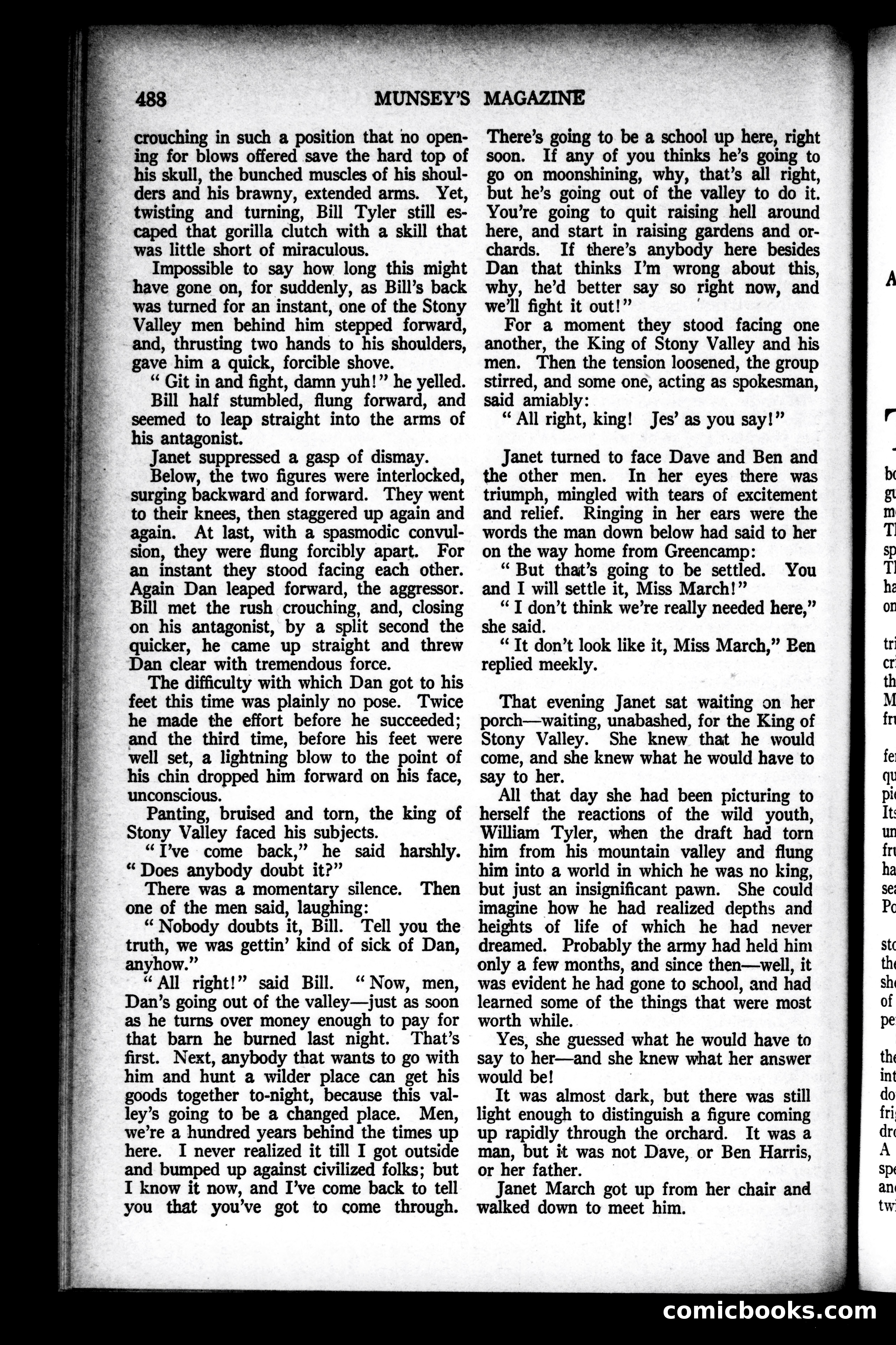 Munsey's Magazine, August 1925 — page 104 of 192