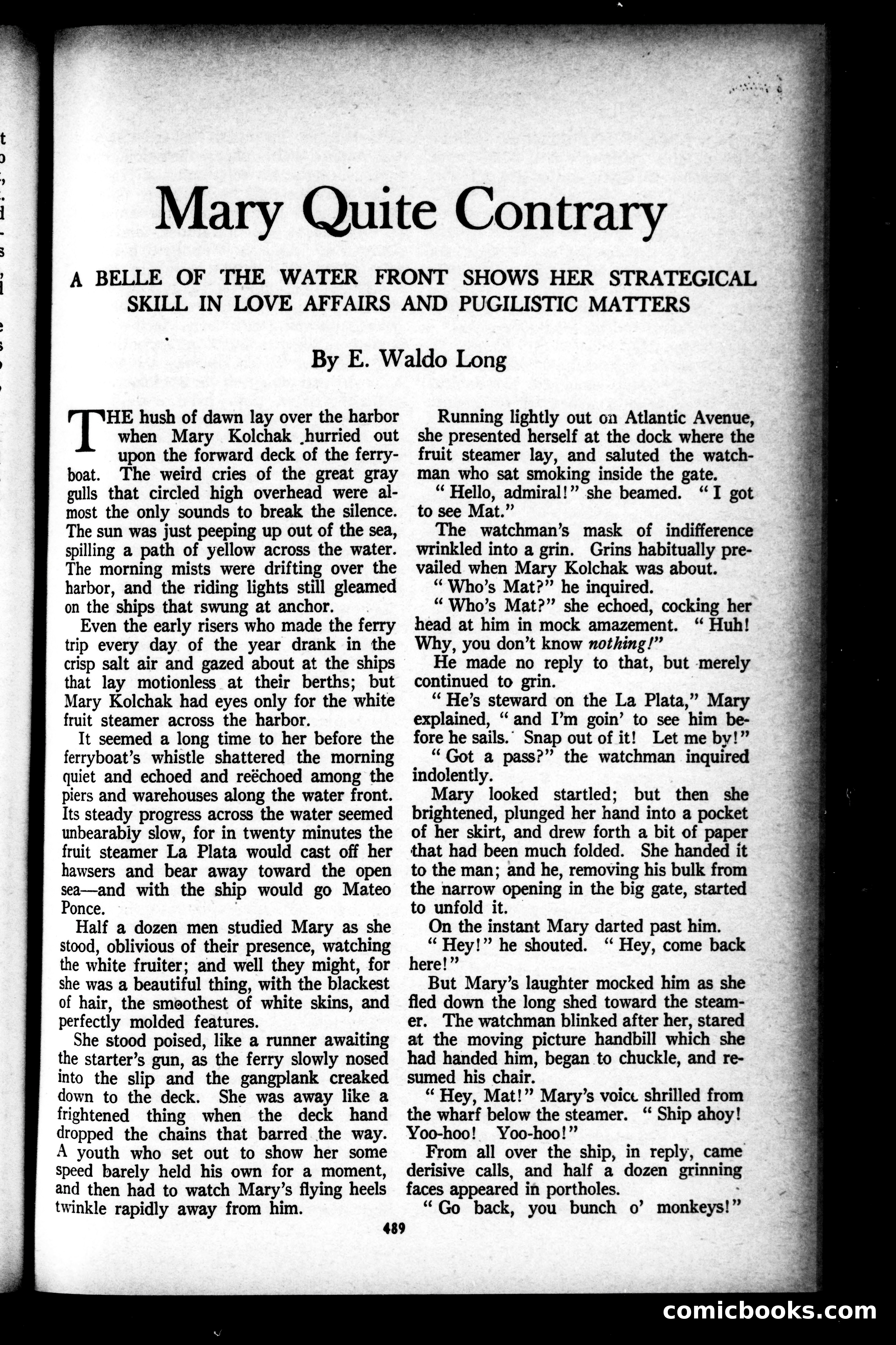 Munsey's Magazine, August 1925 — page 105 of 192