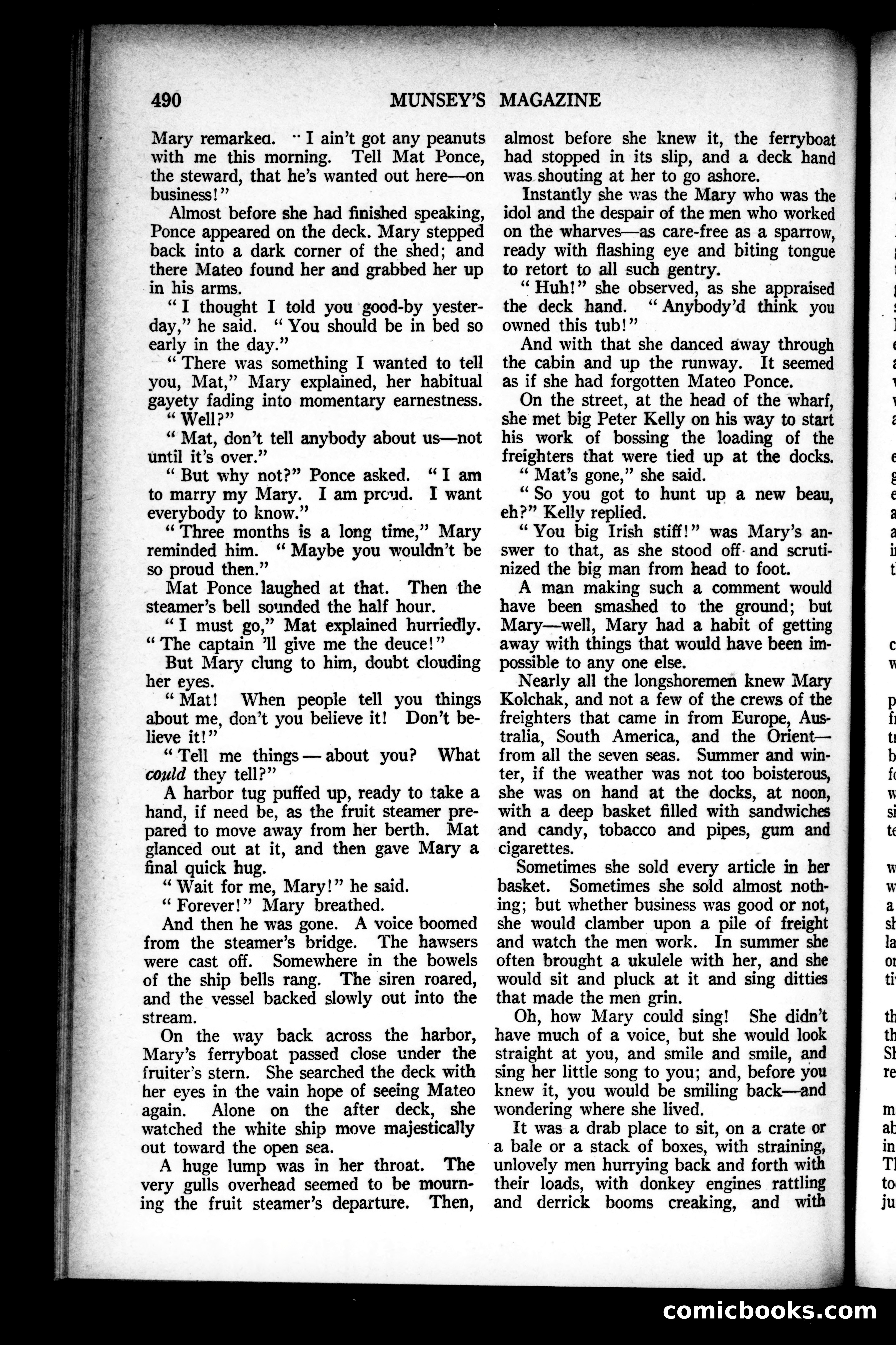 Munsey's Magazine, August 1925 — page 106 of 192