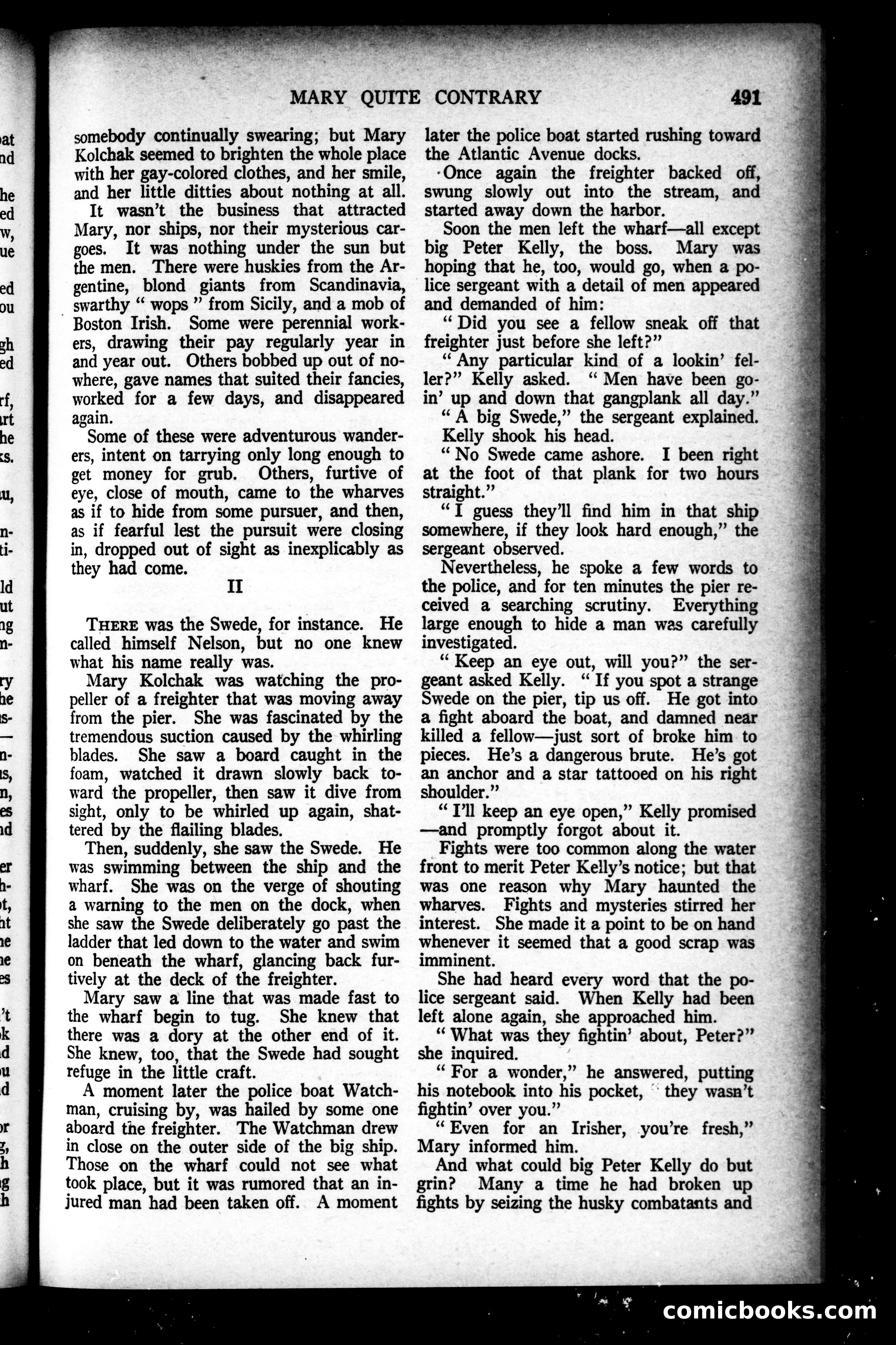 Munsey's Magazine, August 1925 — page 107 of 192