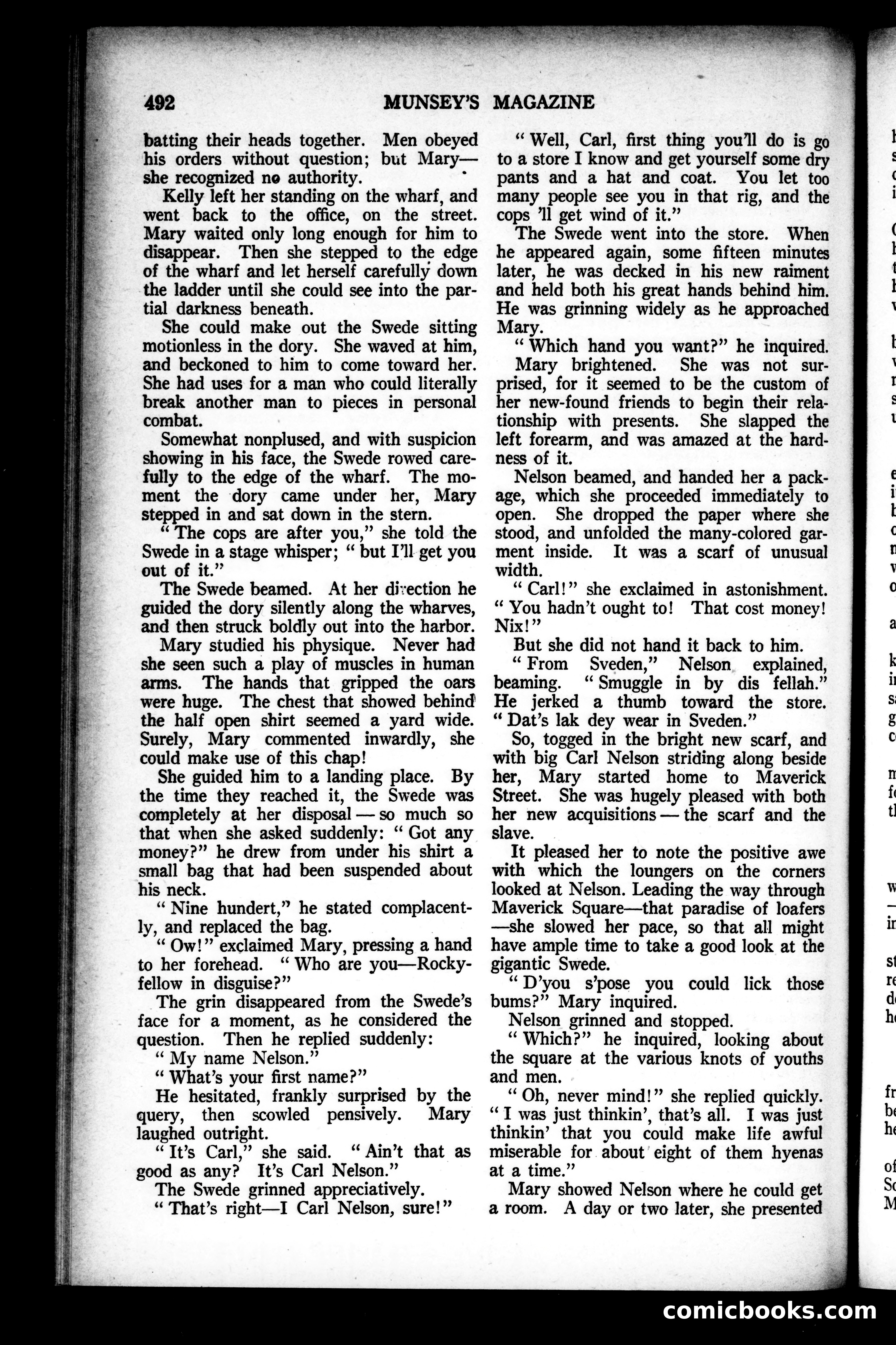Munsey's Magazine, August 1925 — page 108 of 192