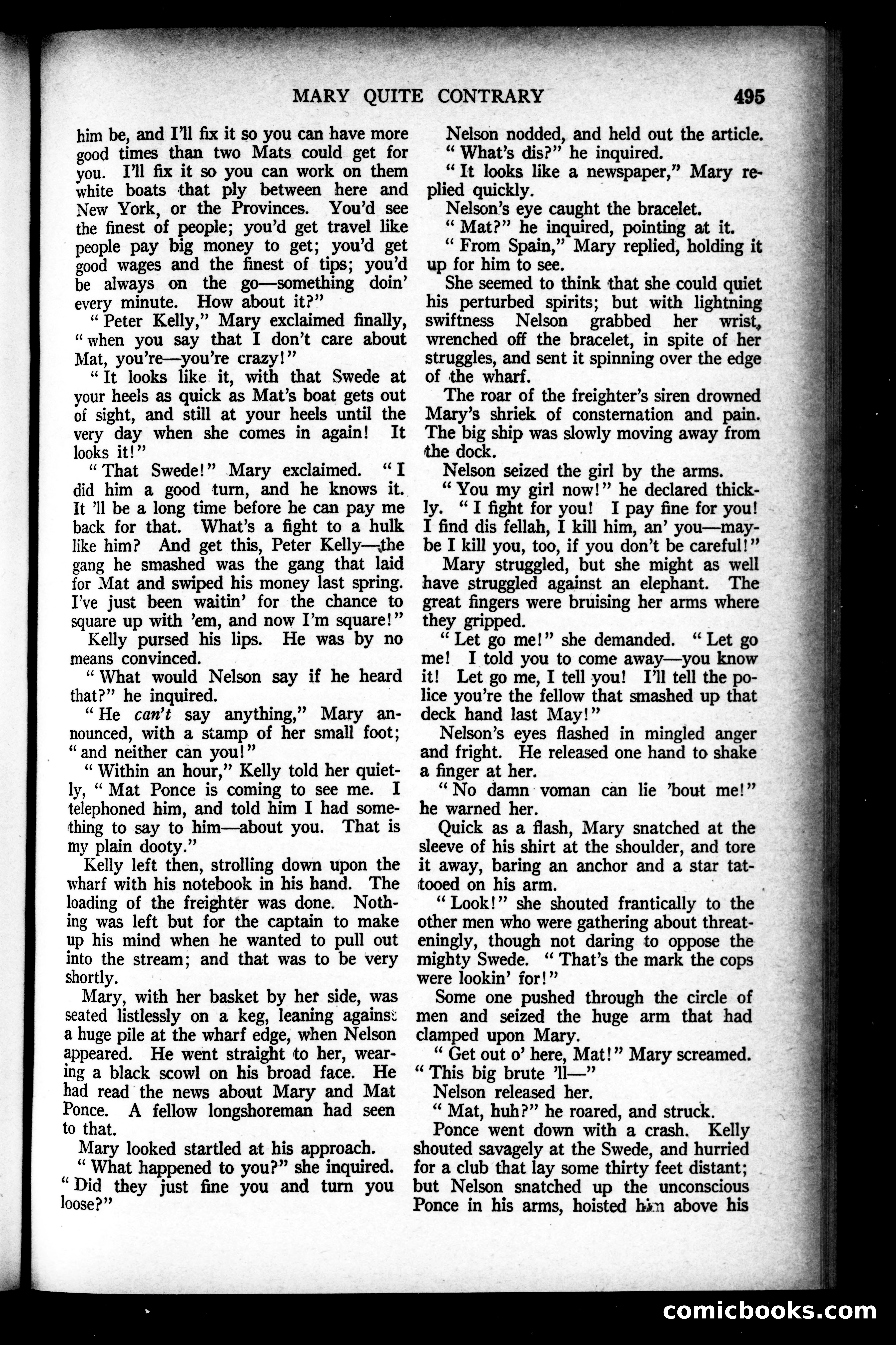 Munsey's Magazine, August 1925 — page 111 of 192