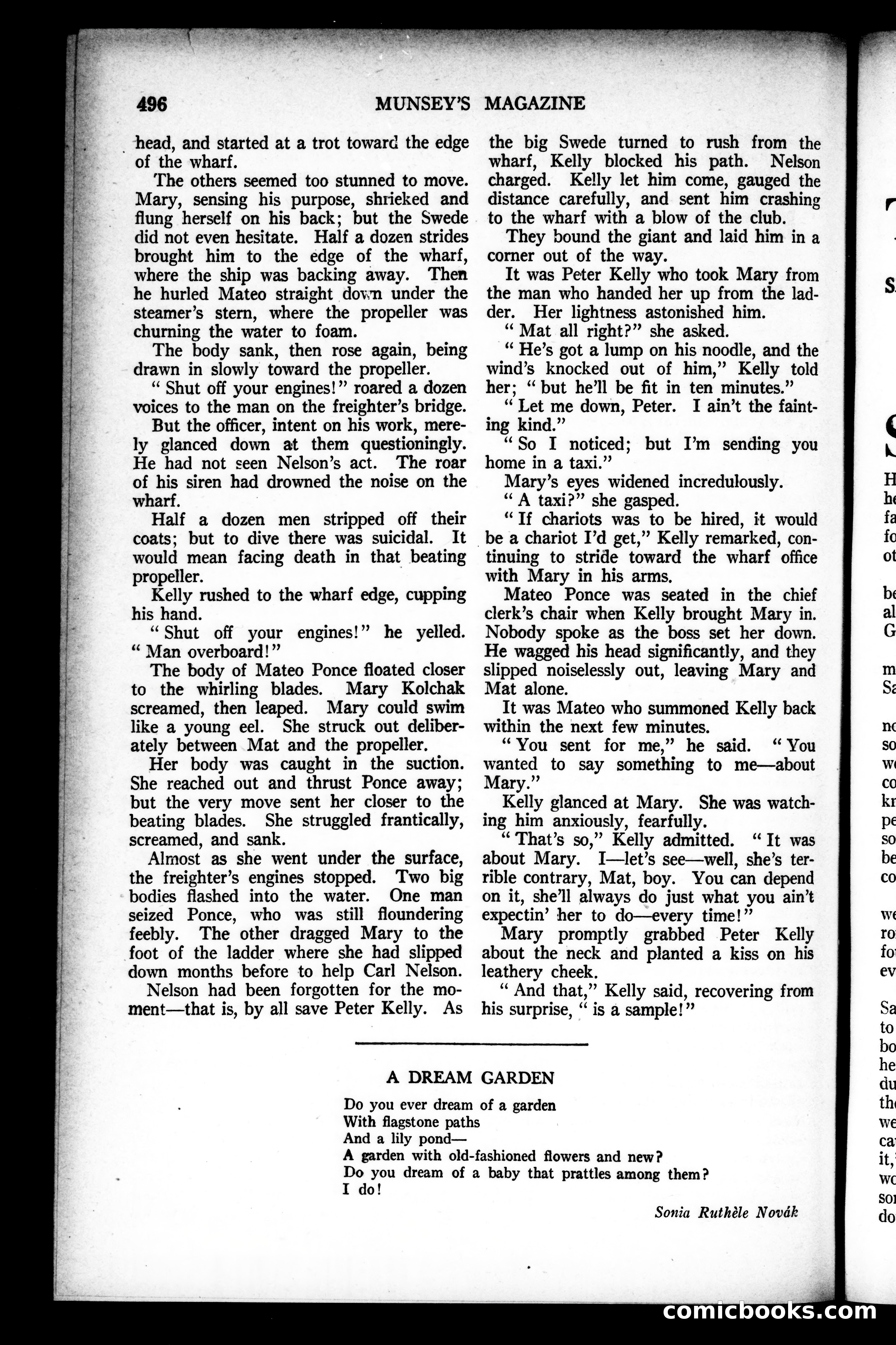 Munsey's Magazine, August 1925 — page 112 of 192