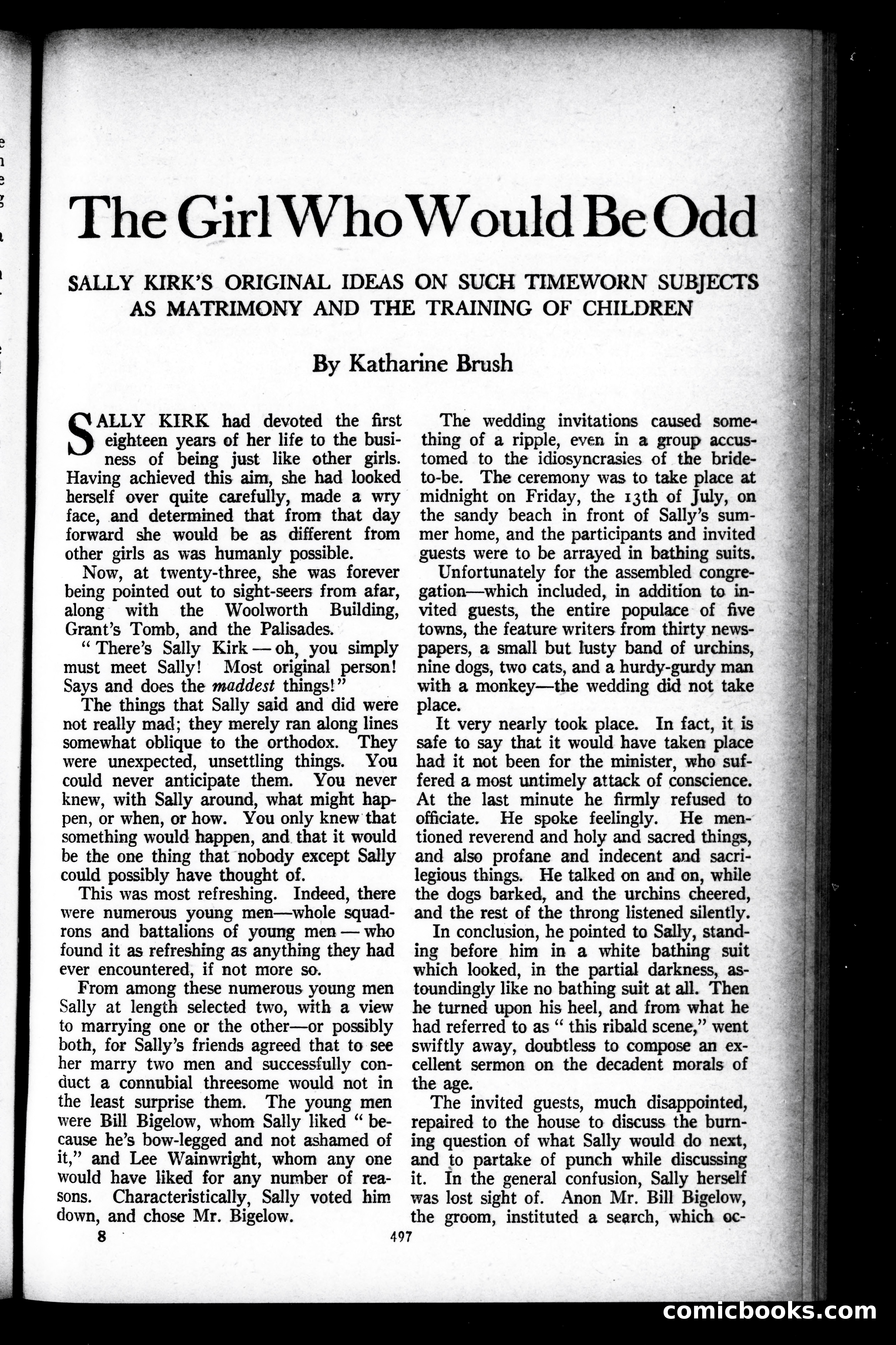 Munsey's Magazine, August 1925 — page 113 of 192