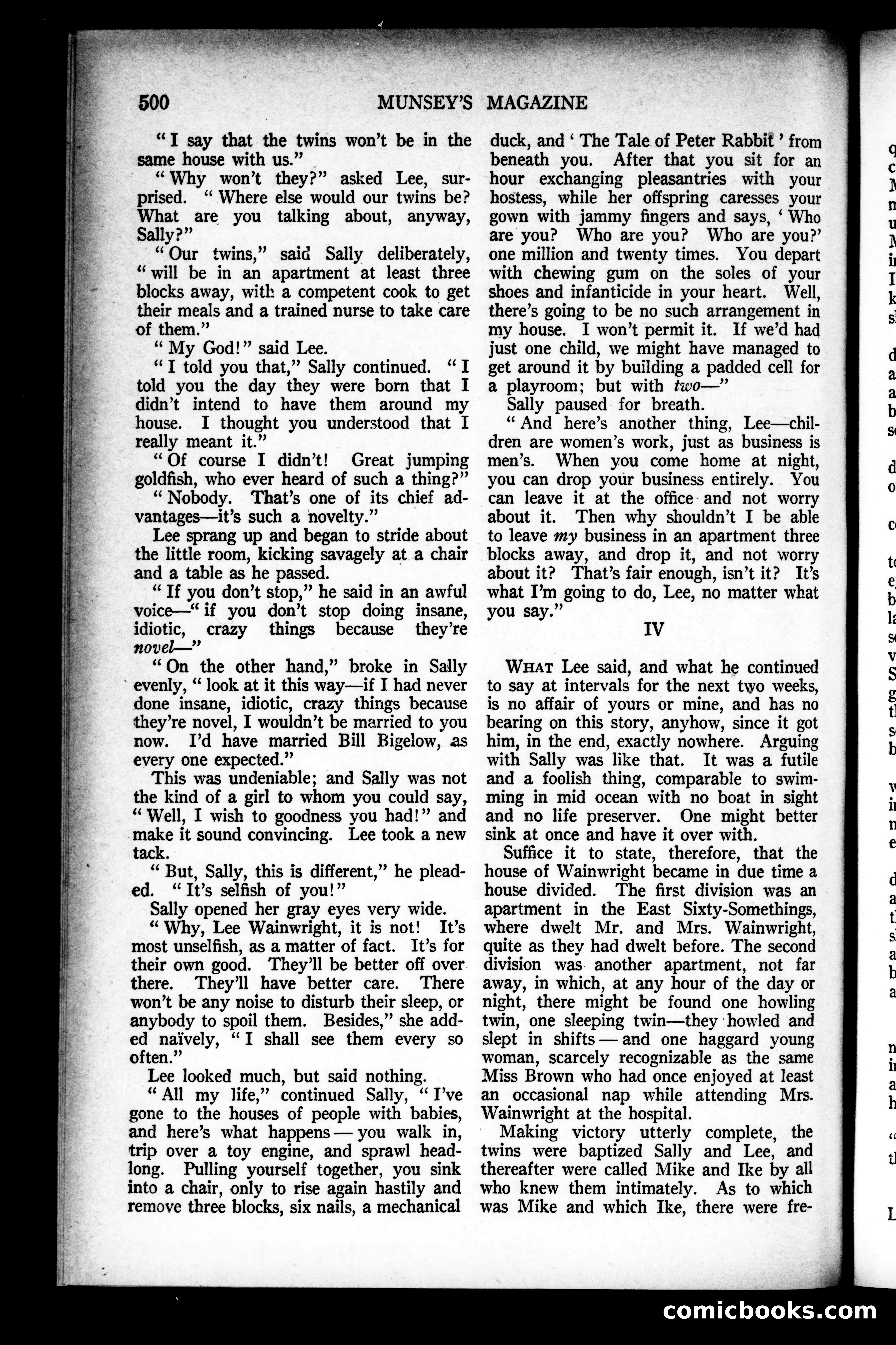 Munsey's Magazine, August 1925 — page 116 of 192