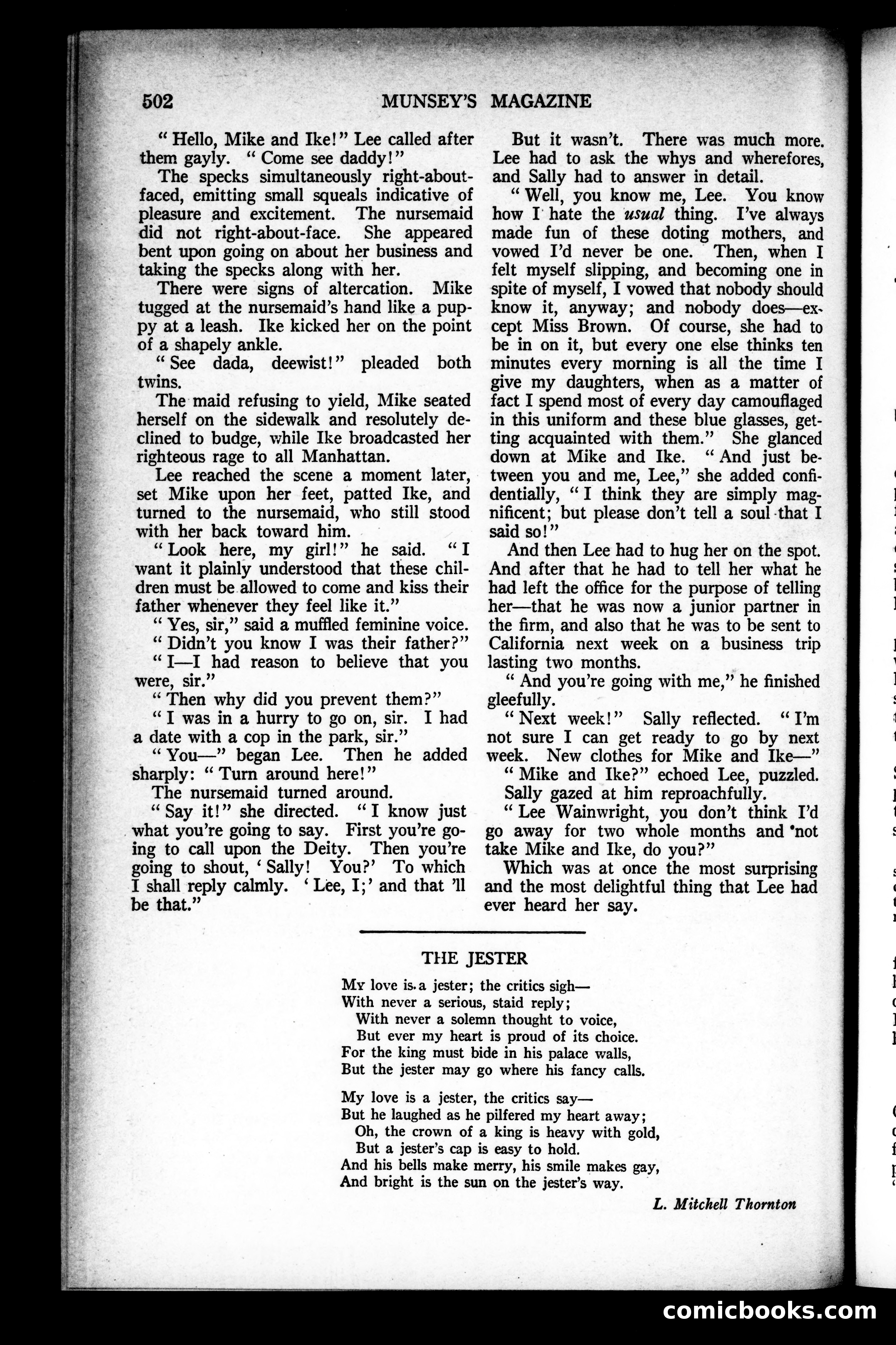 Munsey's Magazine, August 1925 — page 118 of 192