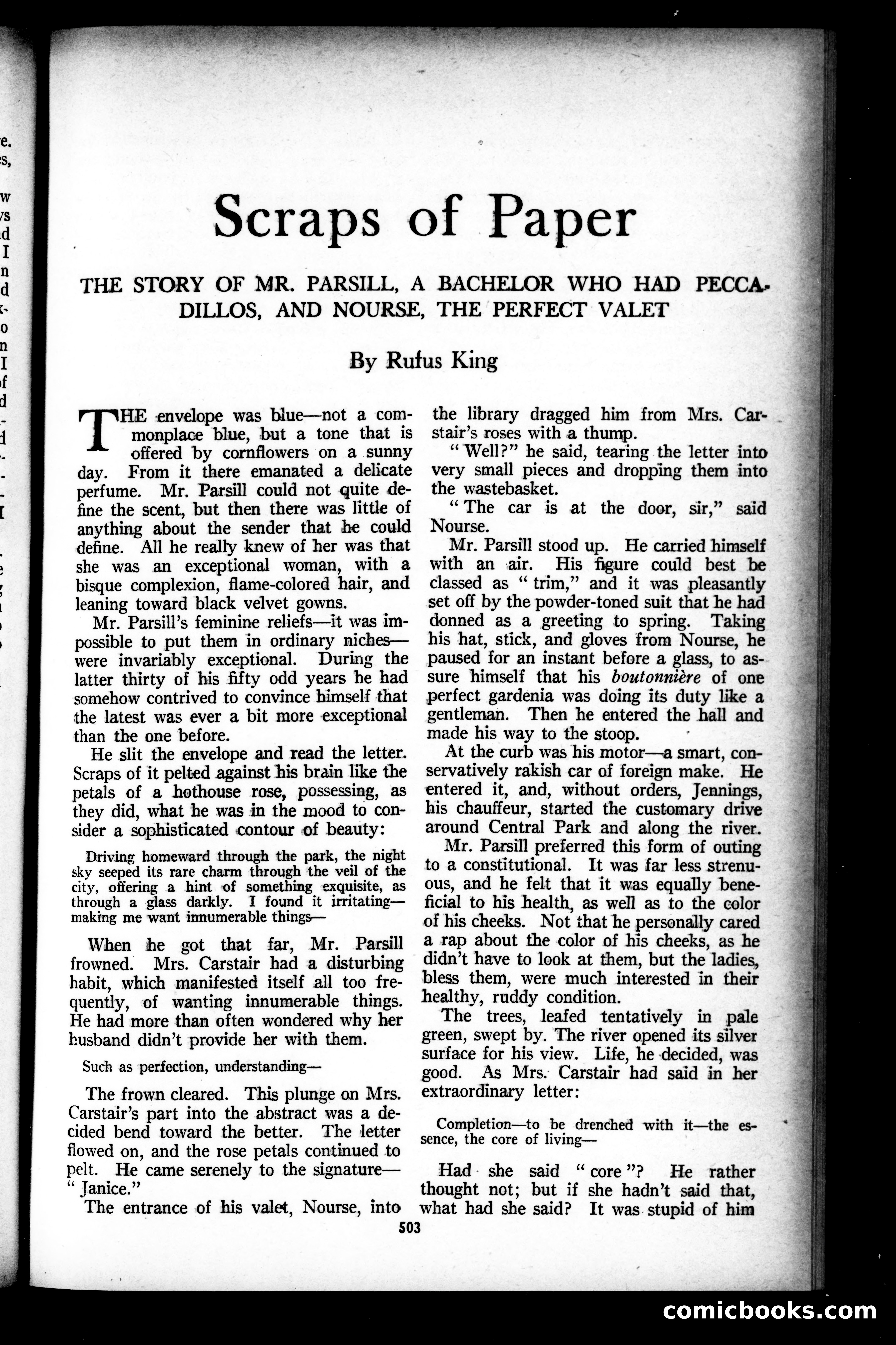 Munsey's Magazine, August 1925 — page 119 of 192