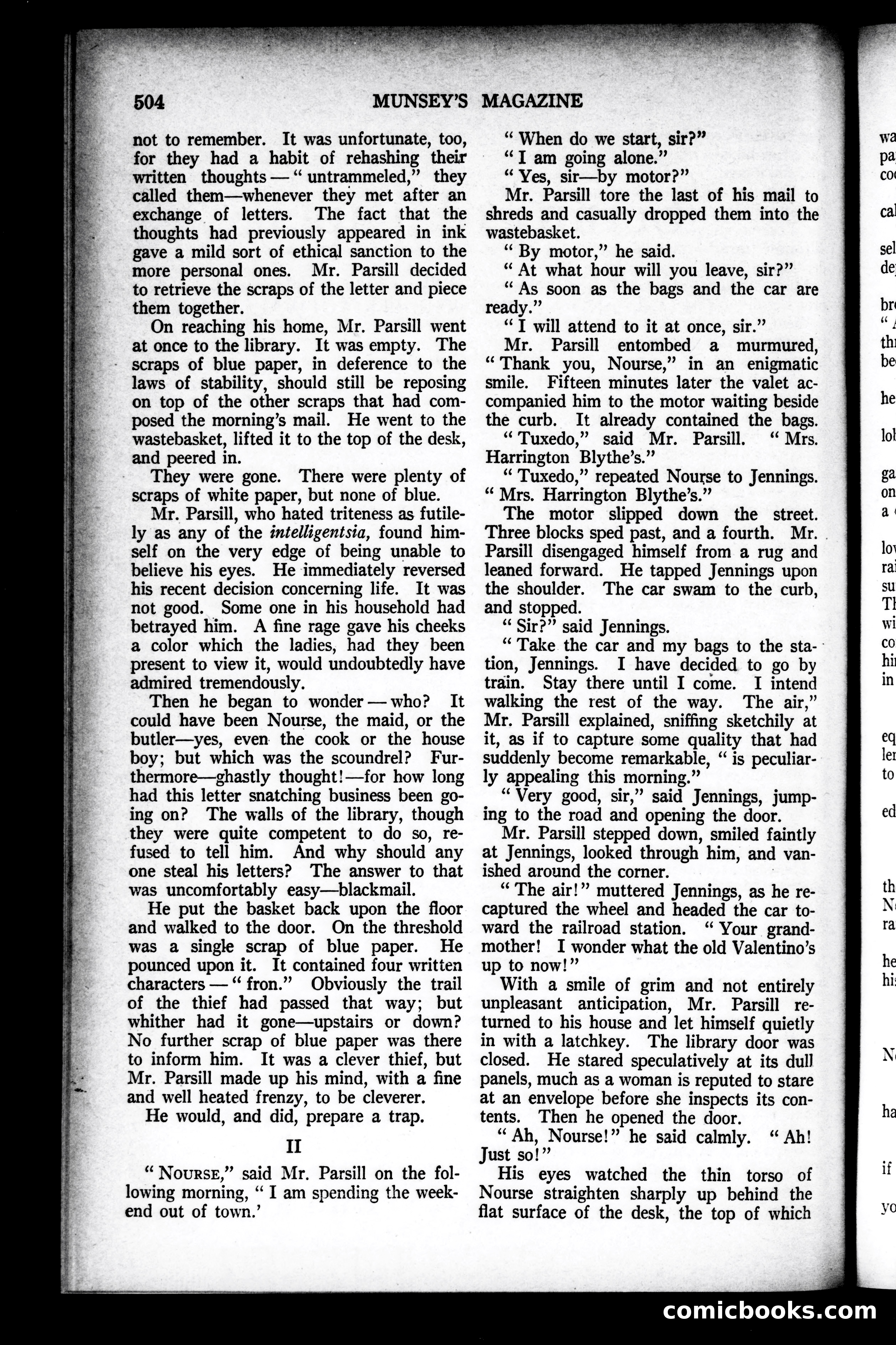 Munsey's Magazine, August 1925 — page 120 of 192