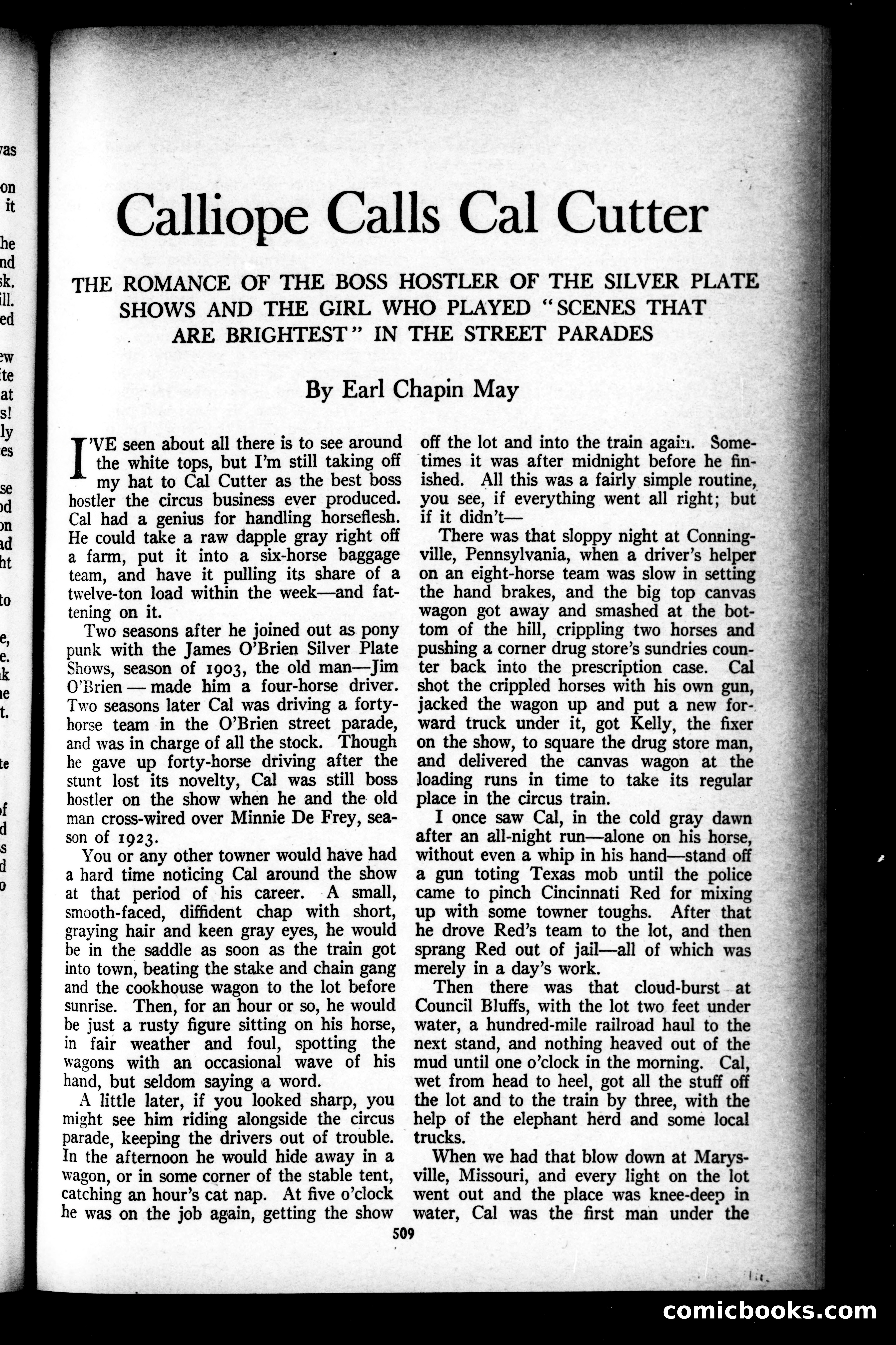 Munsey's Magazine, August 1925 — page 125 of 192