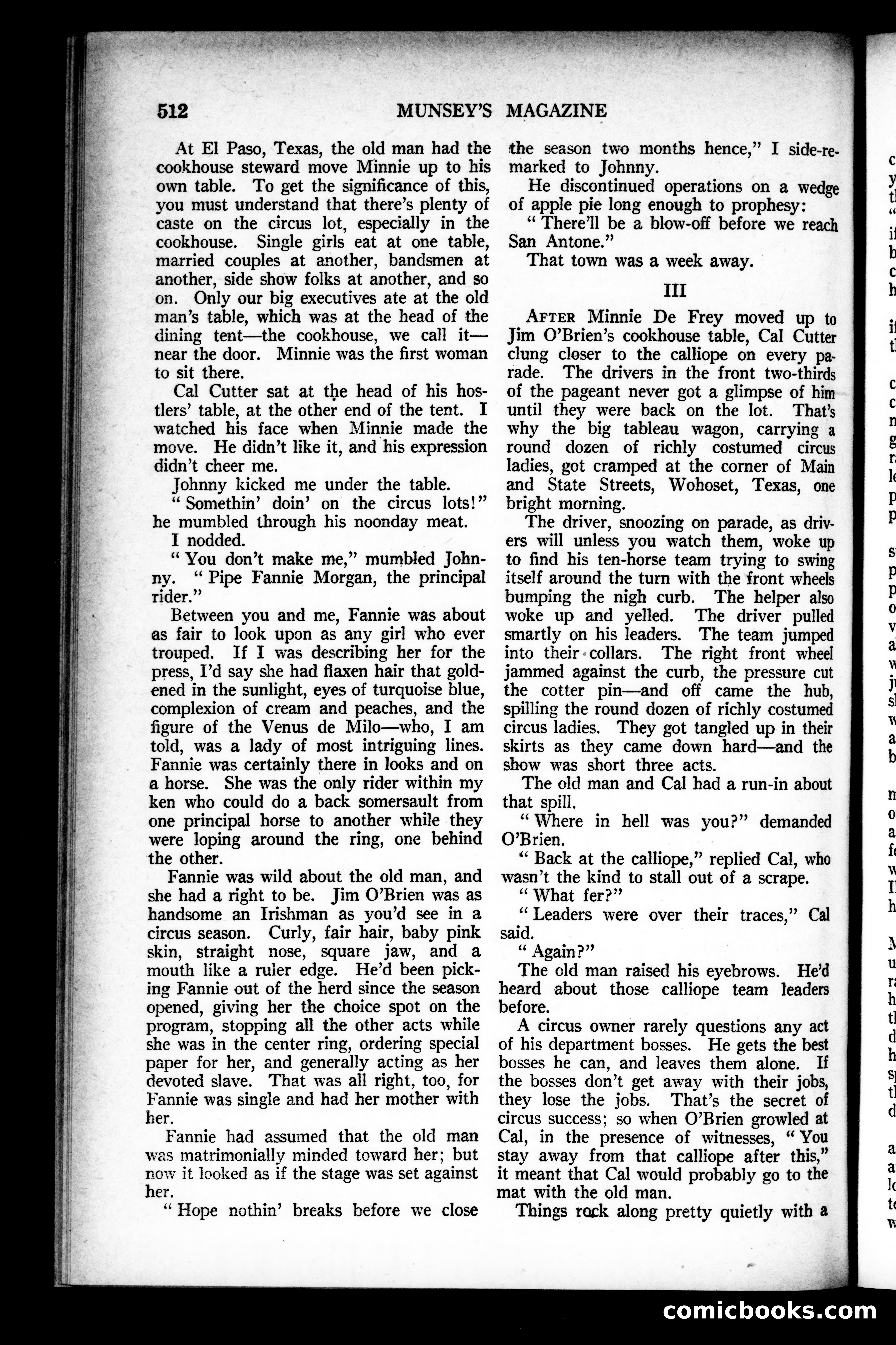Munsey's Magazine, August 1925 — page 128 of 192