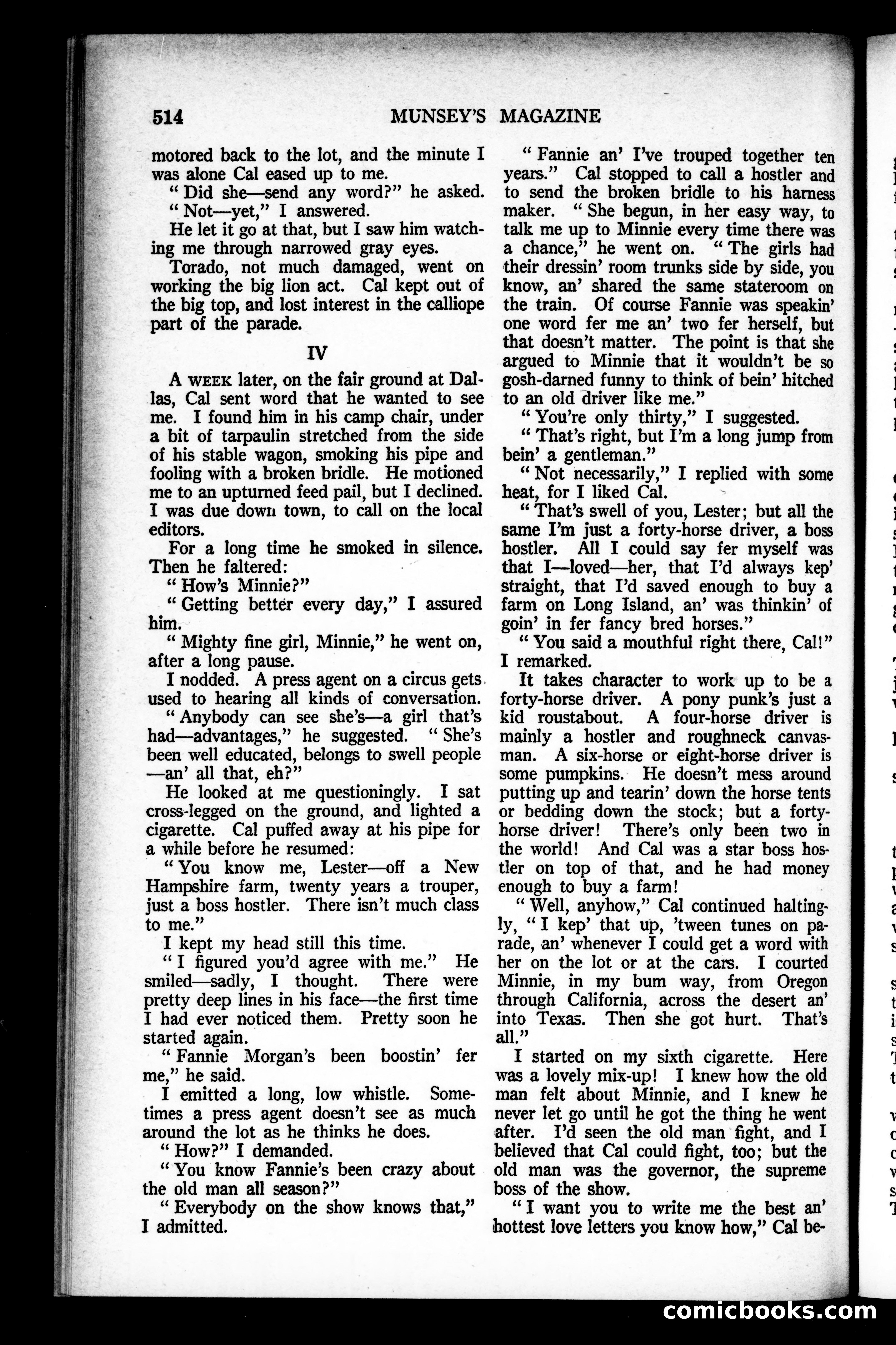 Munsey's Magazine, August 1925 — page 130 of 192