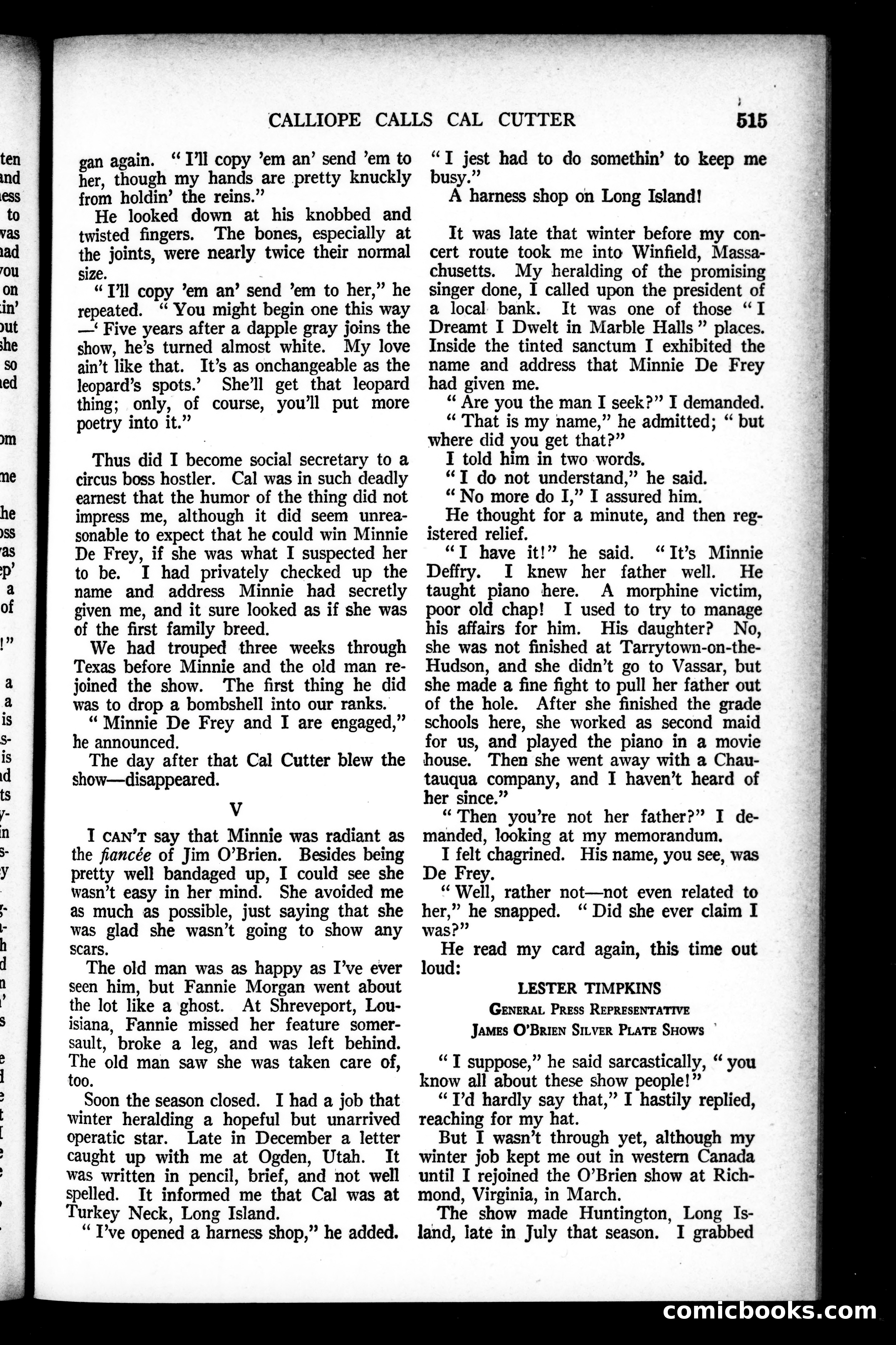 Munsey's Magazine, August 1925 — page 131 of 192