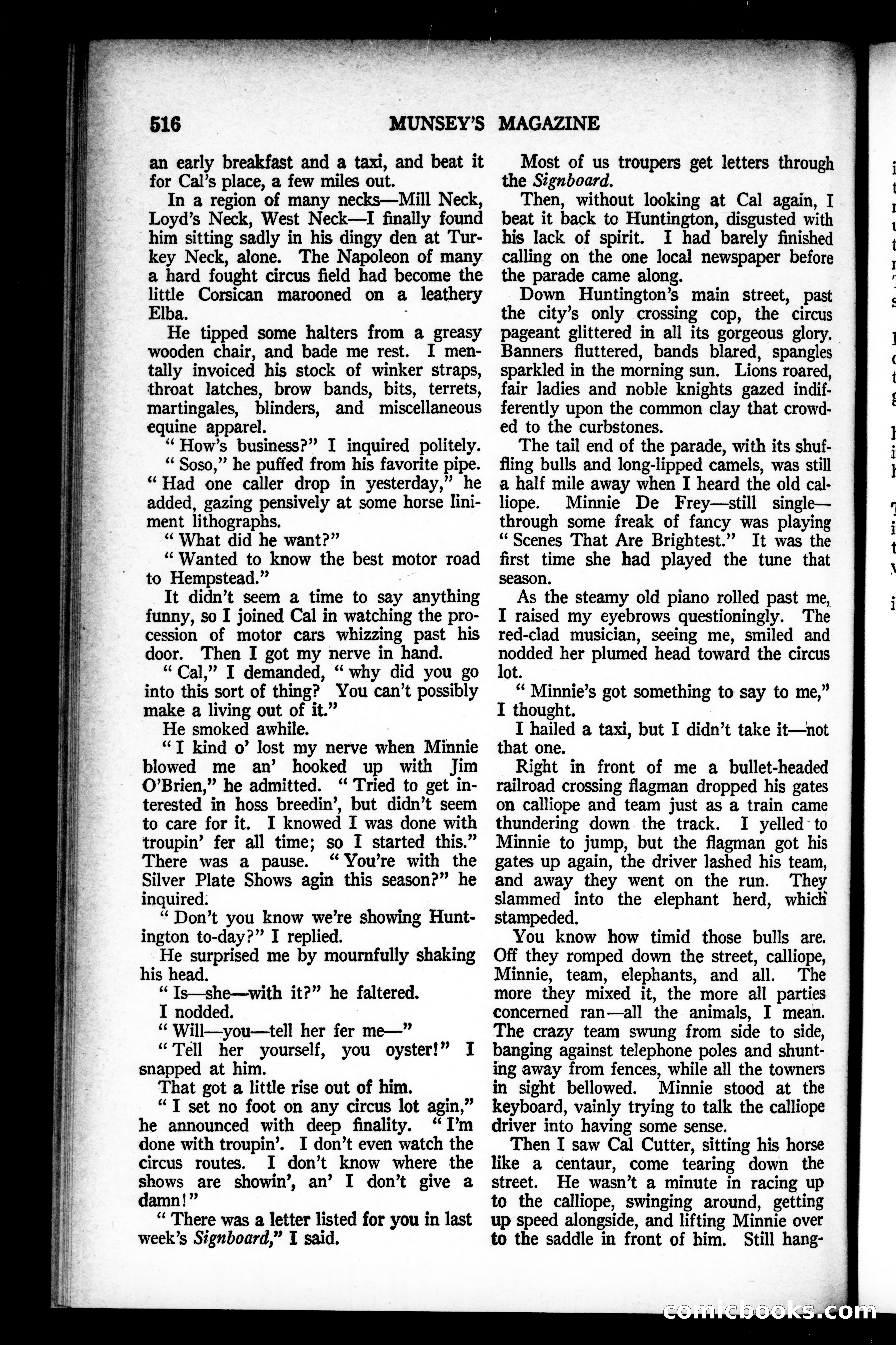 Munsey's Magazine, August 1925 — page 132 of 192