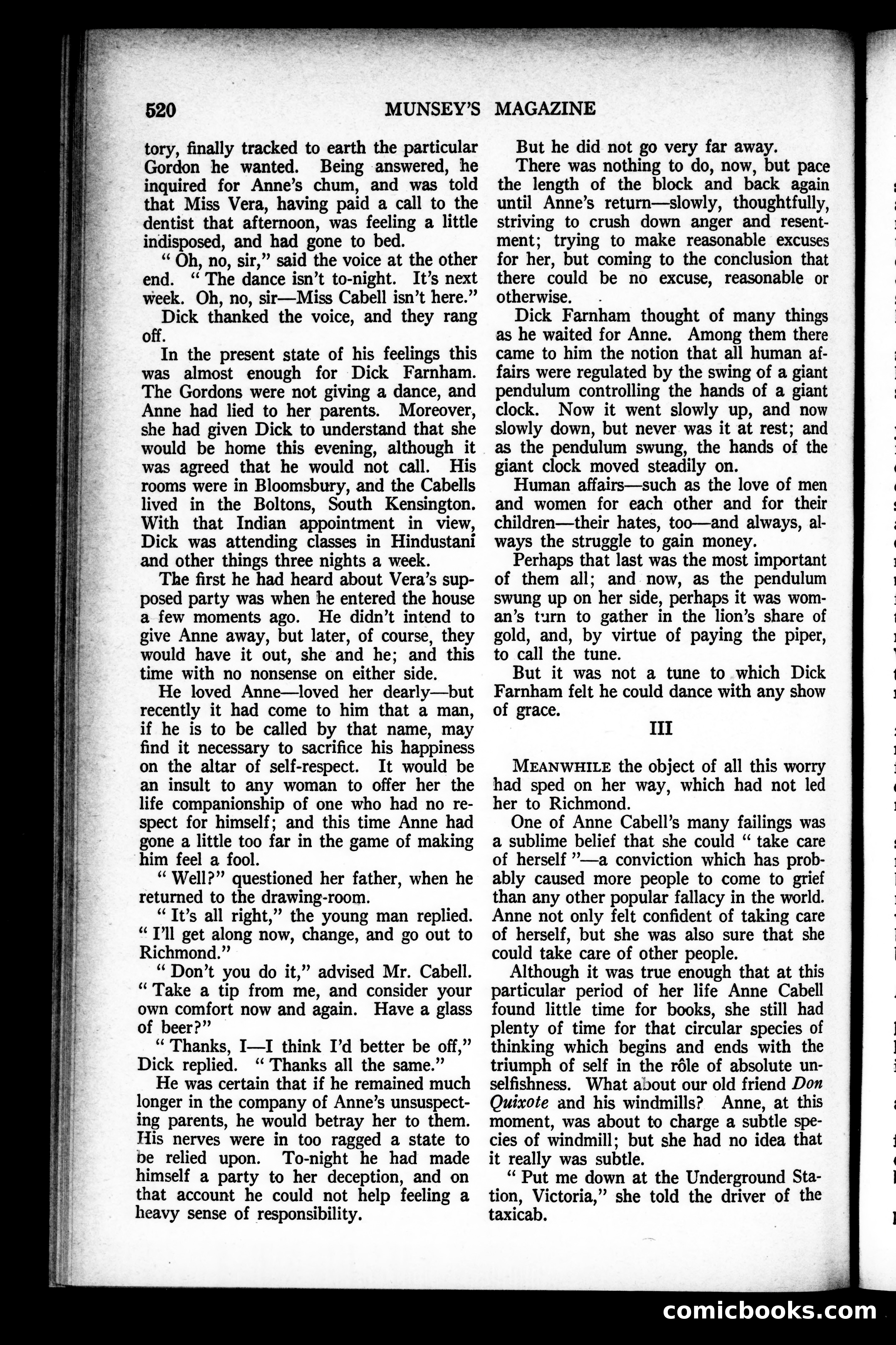 Munsey's Magazine, August 1925 — page 136 of 192