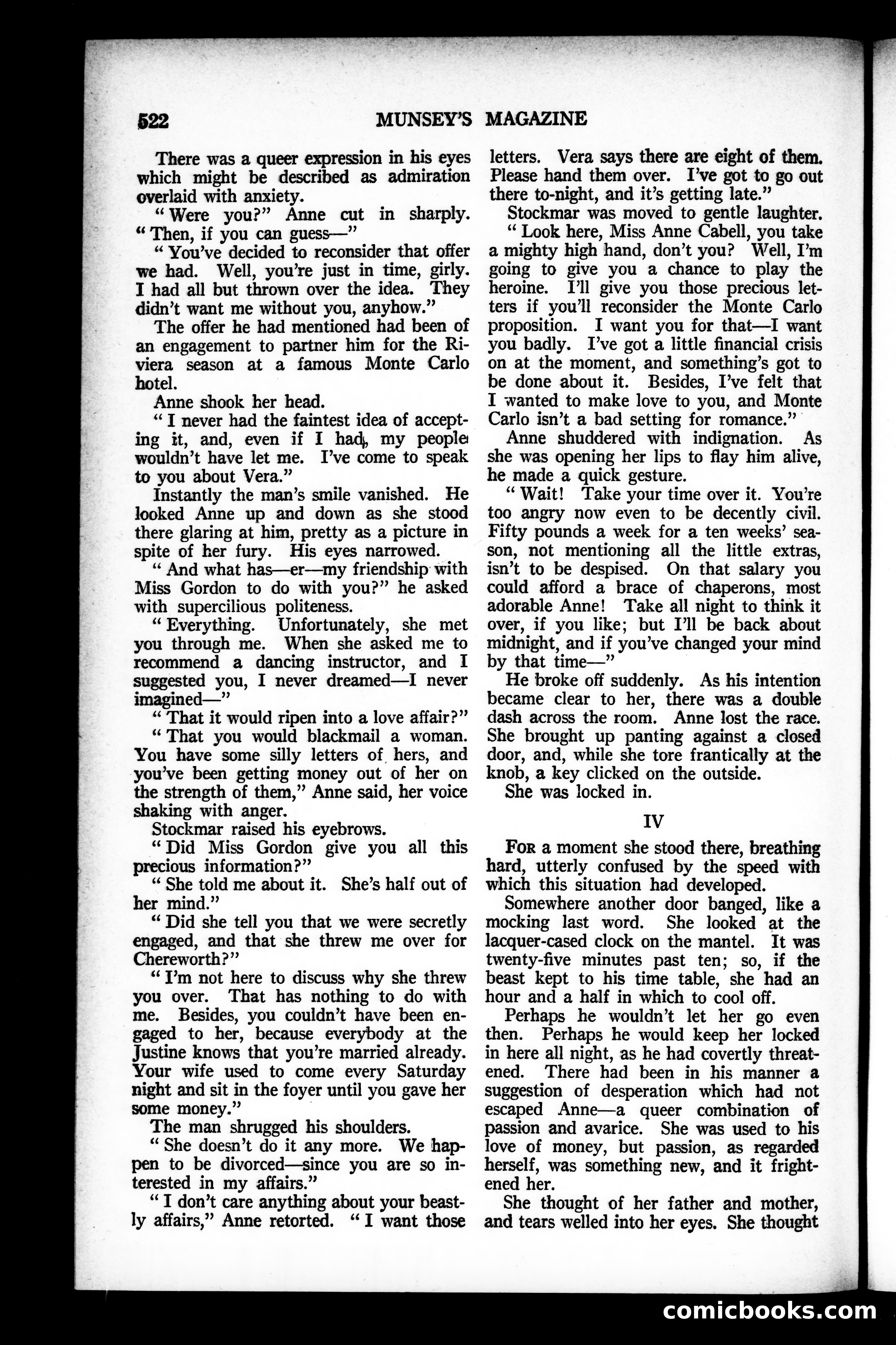Munsey's Magazine, August 1925 — page 138 of 192