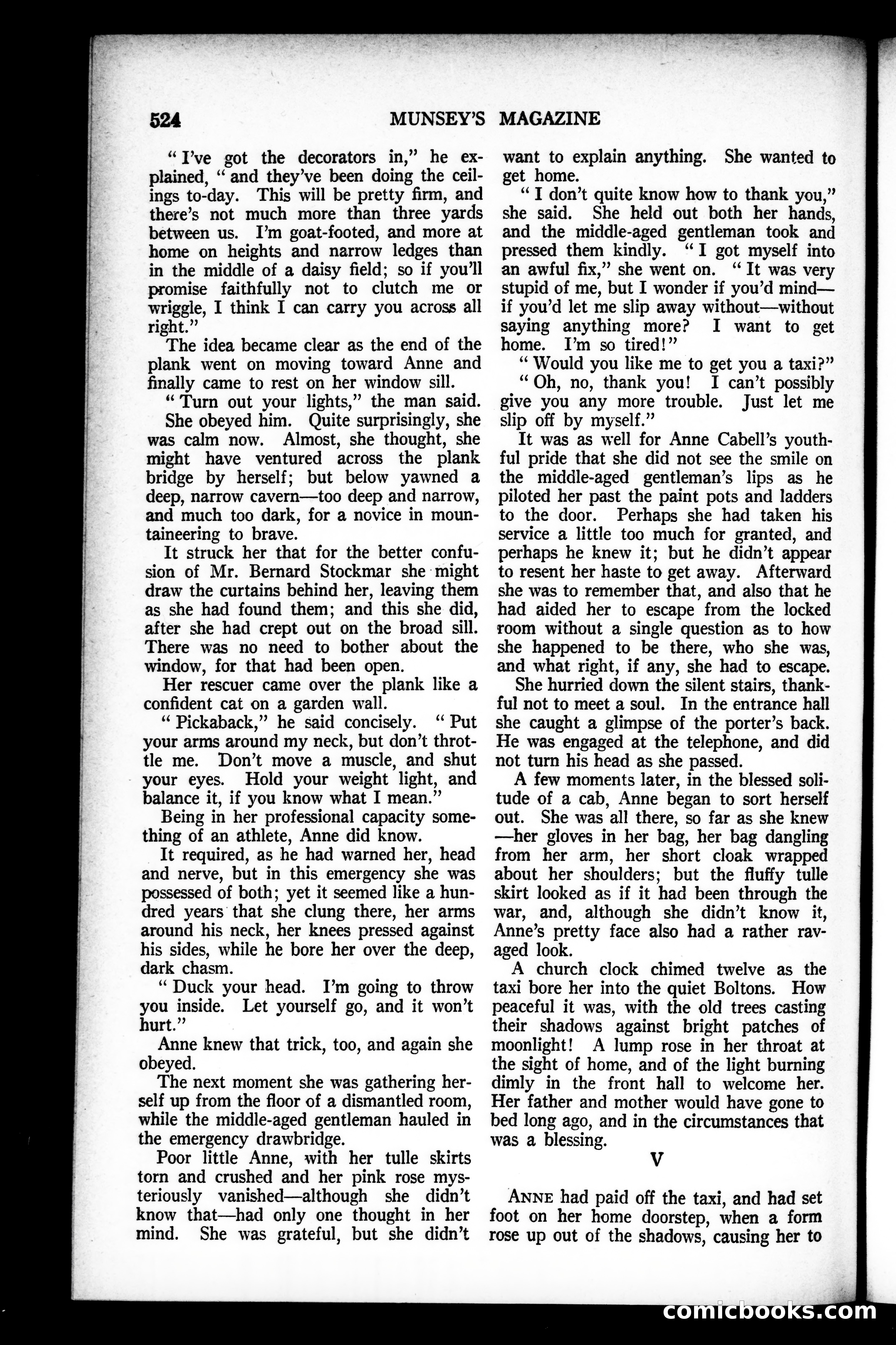 Munsey's Magazine, August 1925 — page 140 of 192