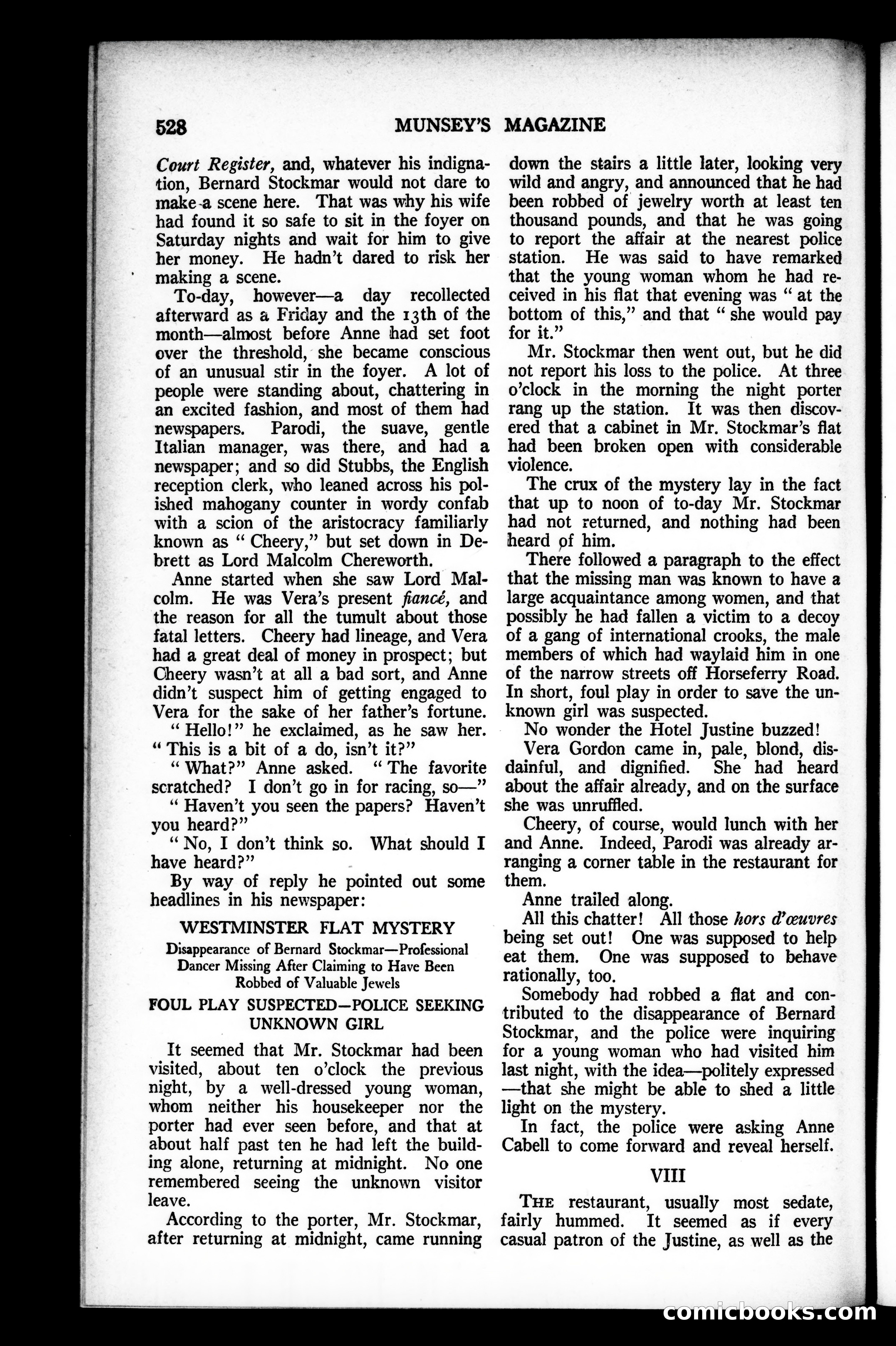 Munsey's Magazine, August 1925 — page 144 of 192