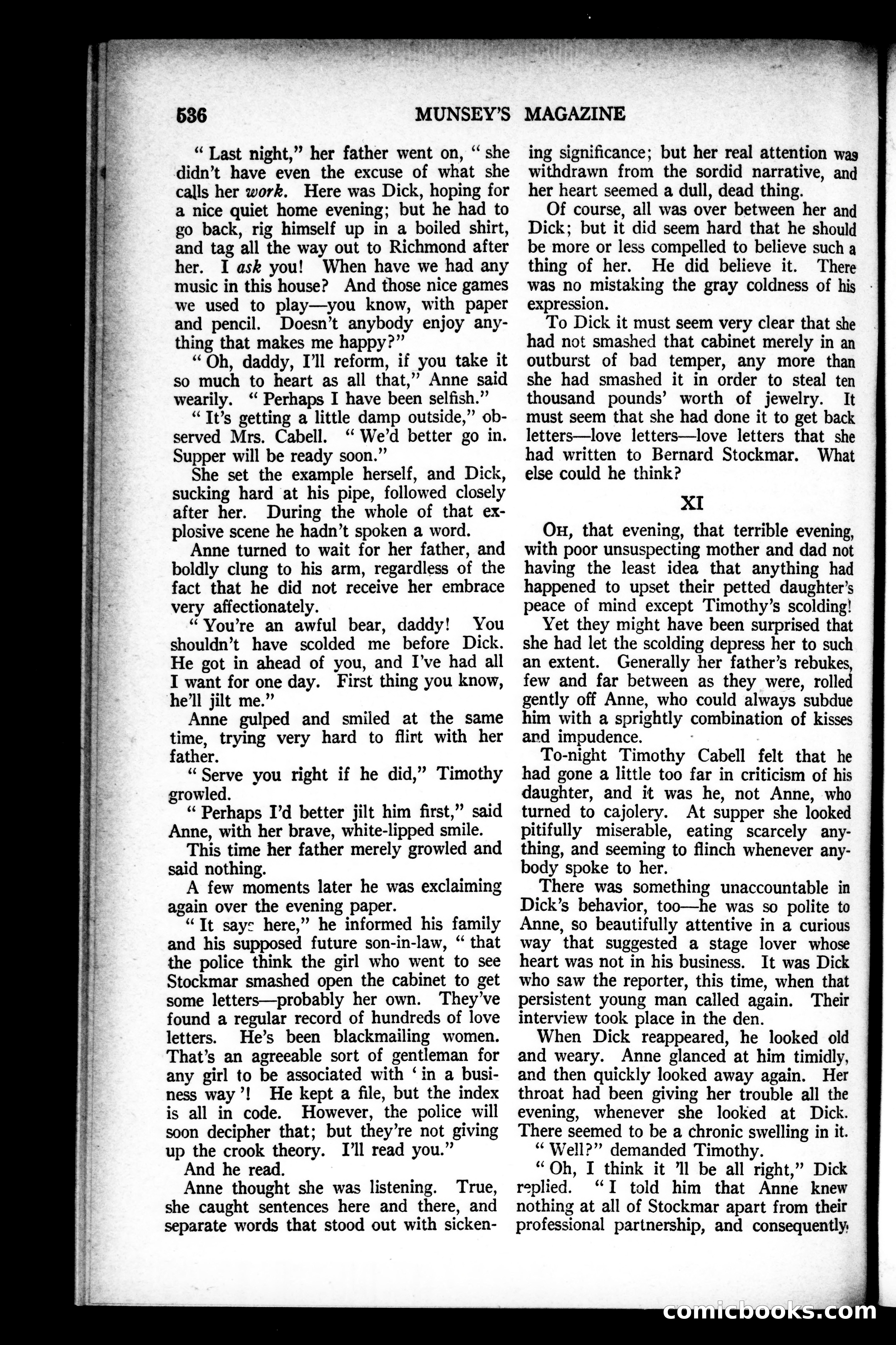 Munsey's Magazine, August 1925 — page 152 of 192