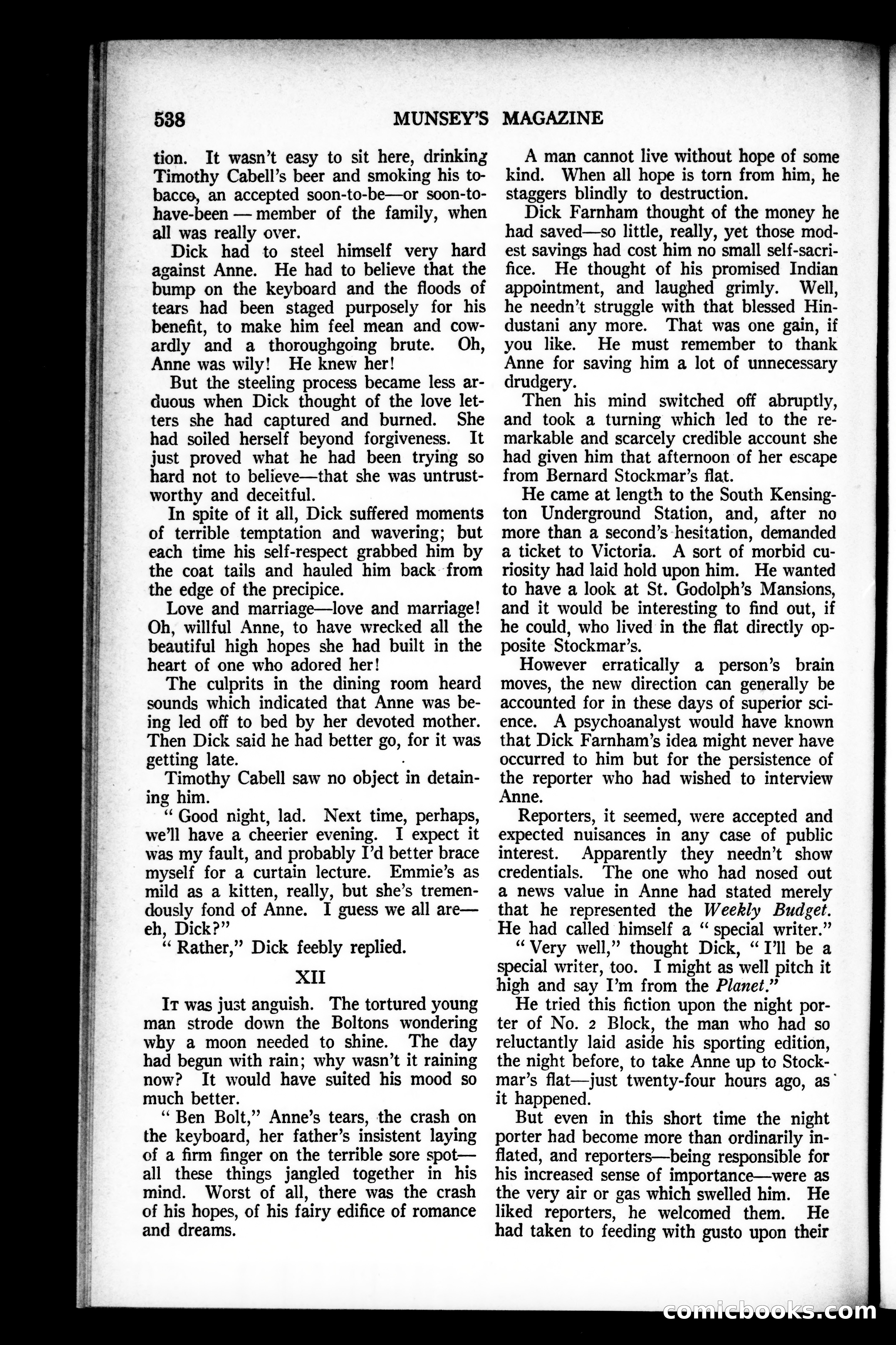 Munsey's Magazine, August 1925 — page 154 of 192