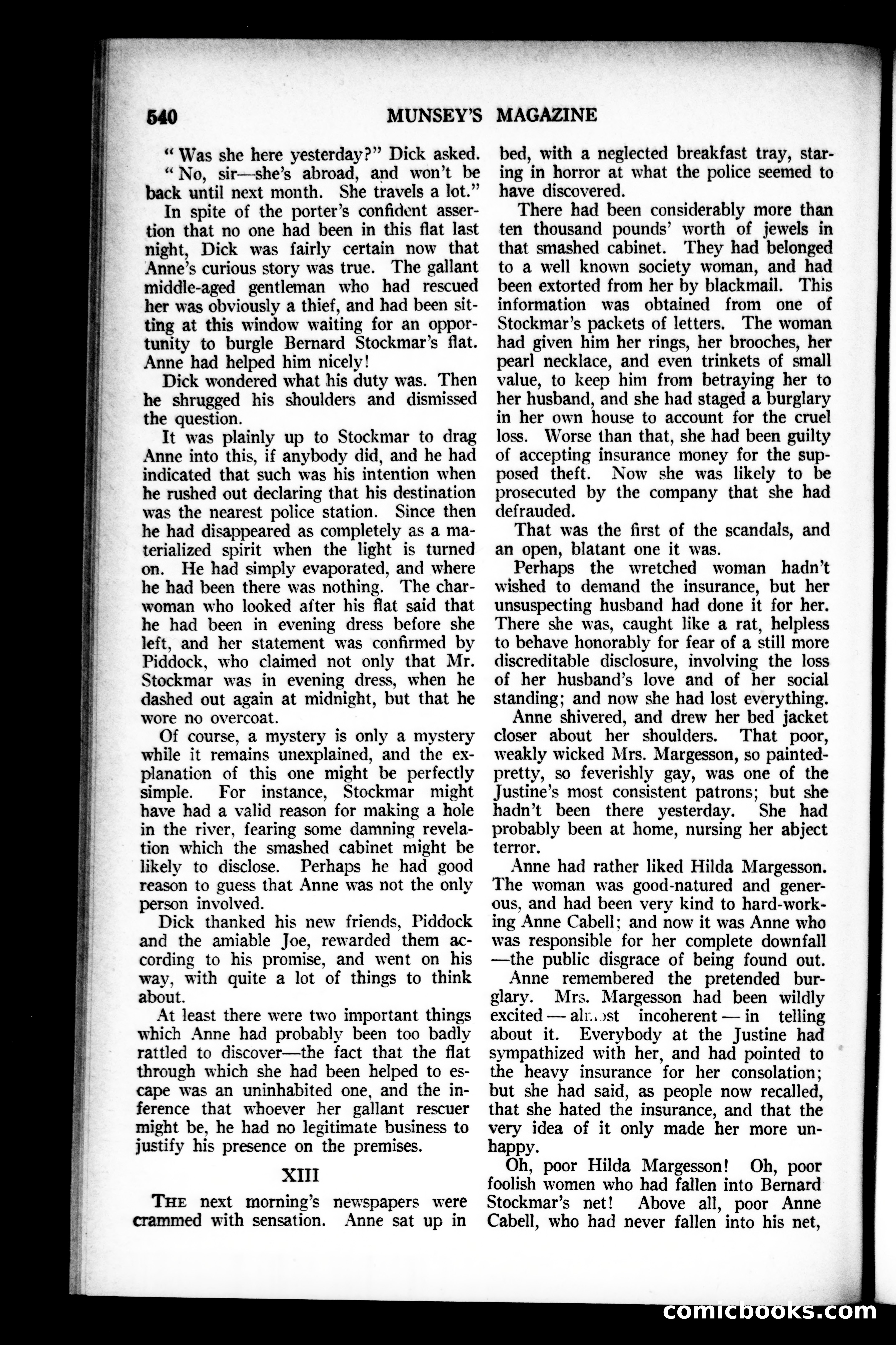 Munsey's Magazine, August 1925 — page 156 of 192