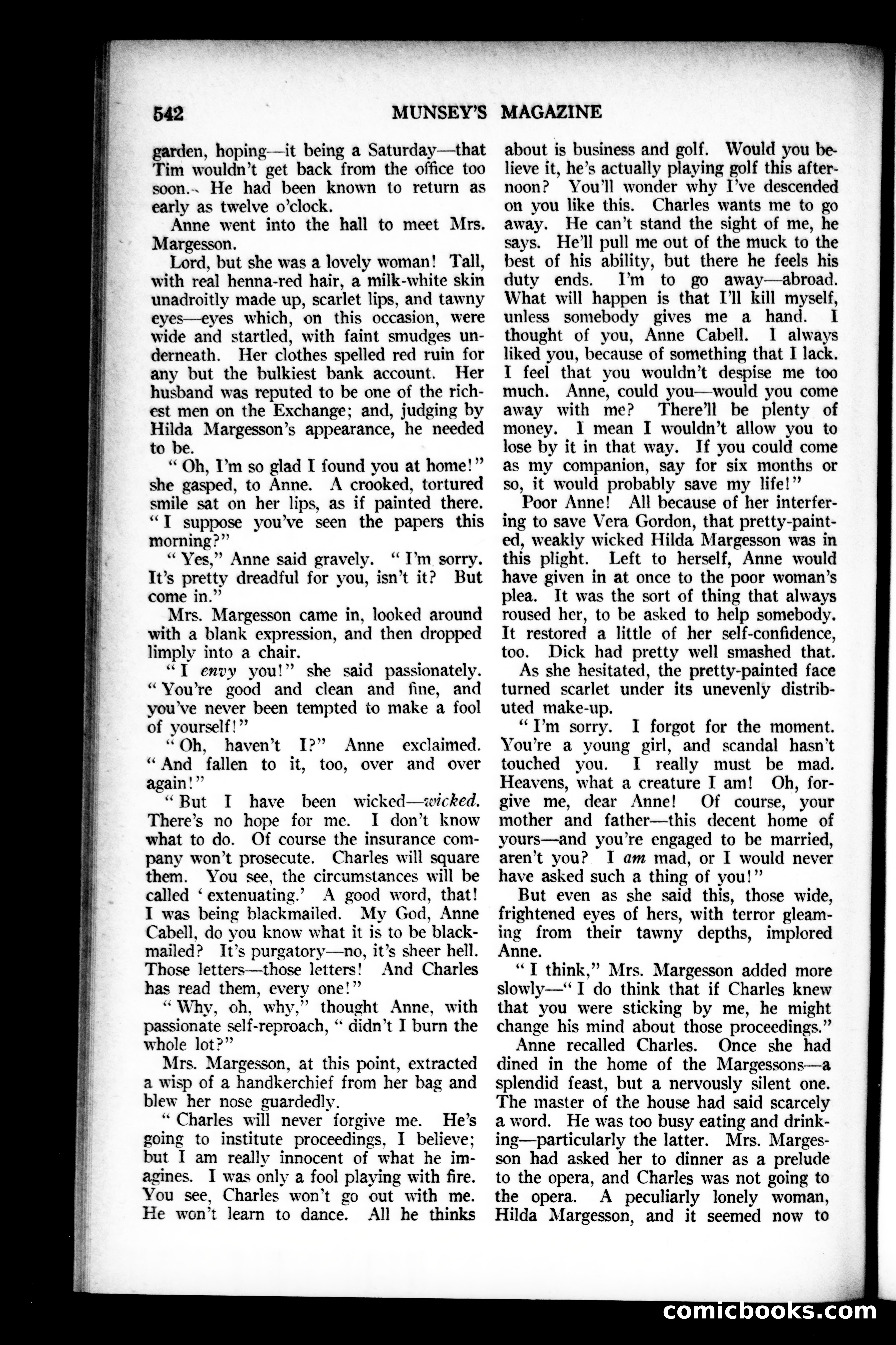 Munsey's Magazine, August 1925 — page 158 of 192