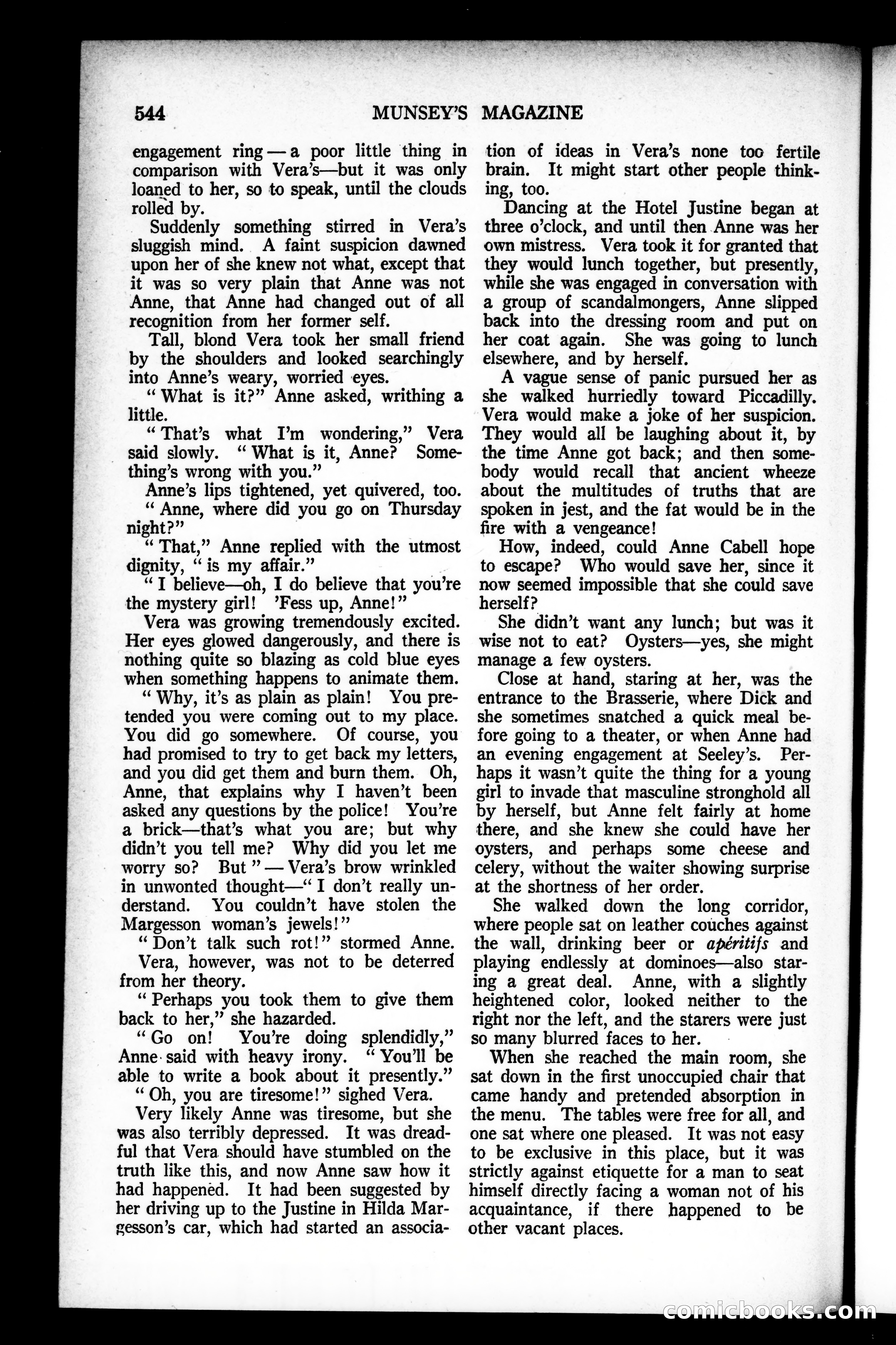 Munsey's Magazine, August 1925 — page 160 of 192