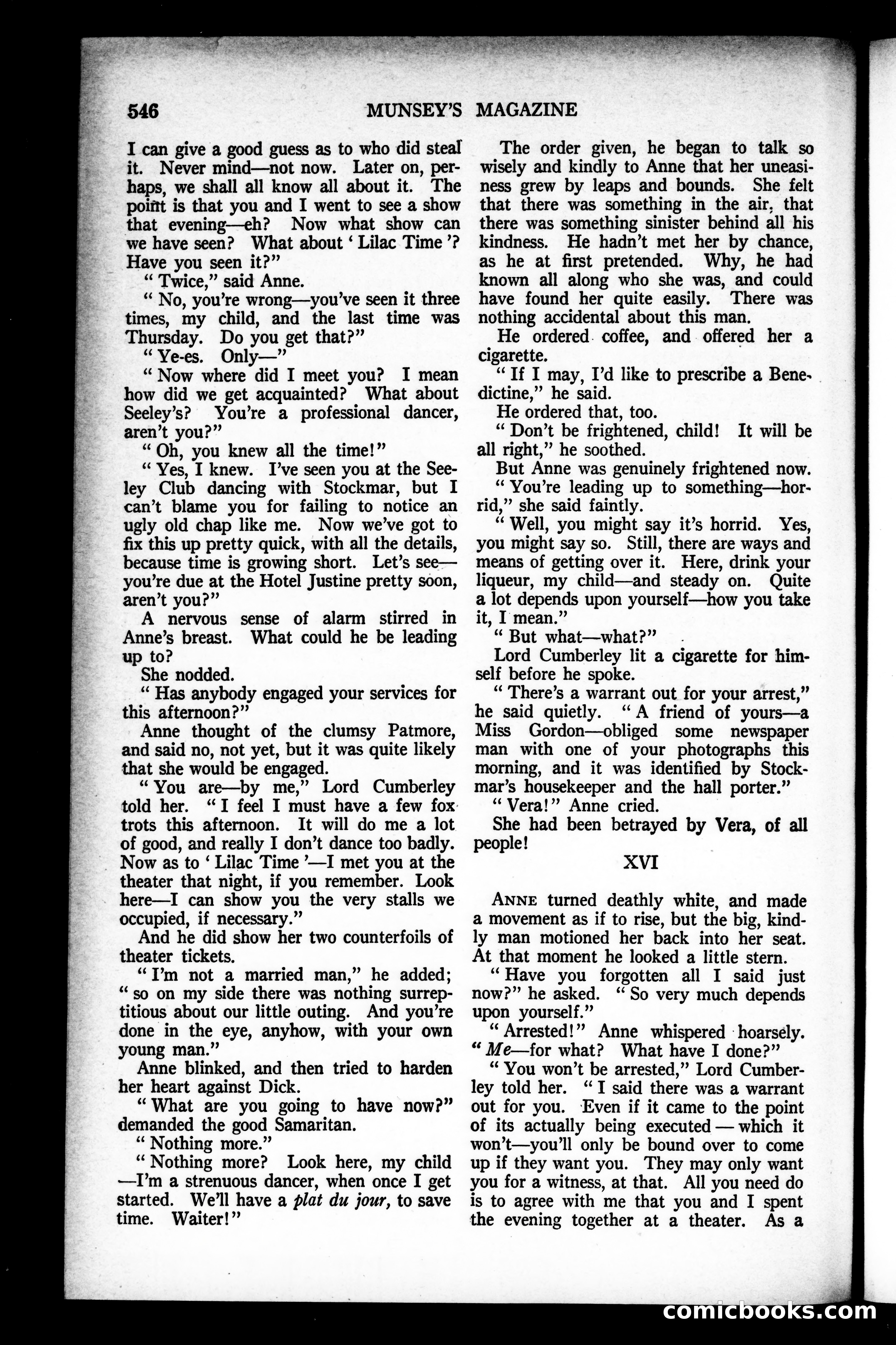 Munsey's Magazine, August 1925 — page 162 of 192