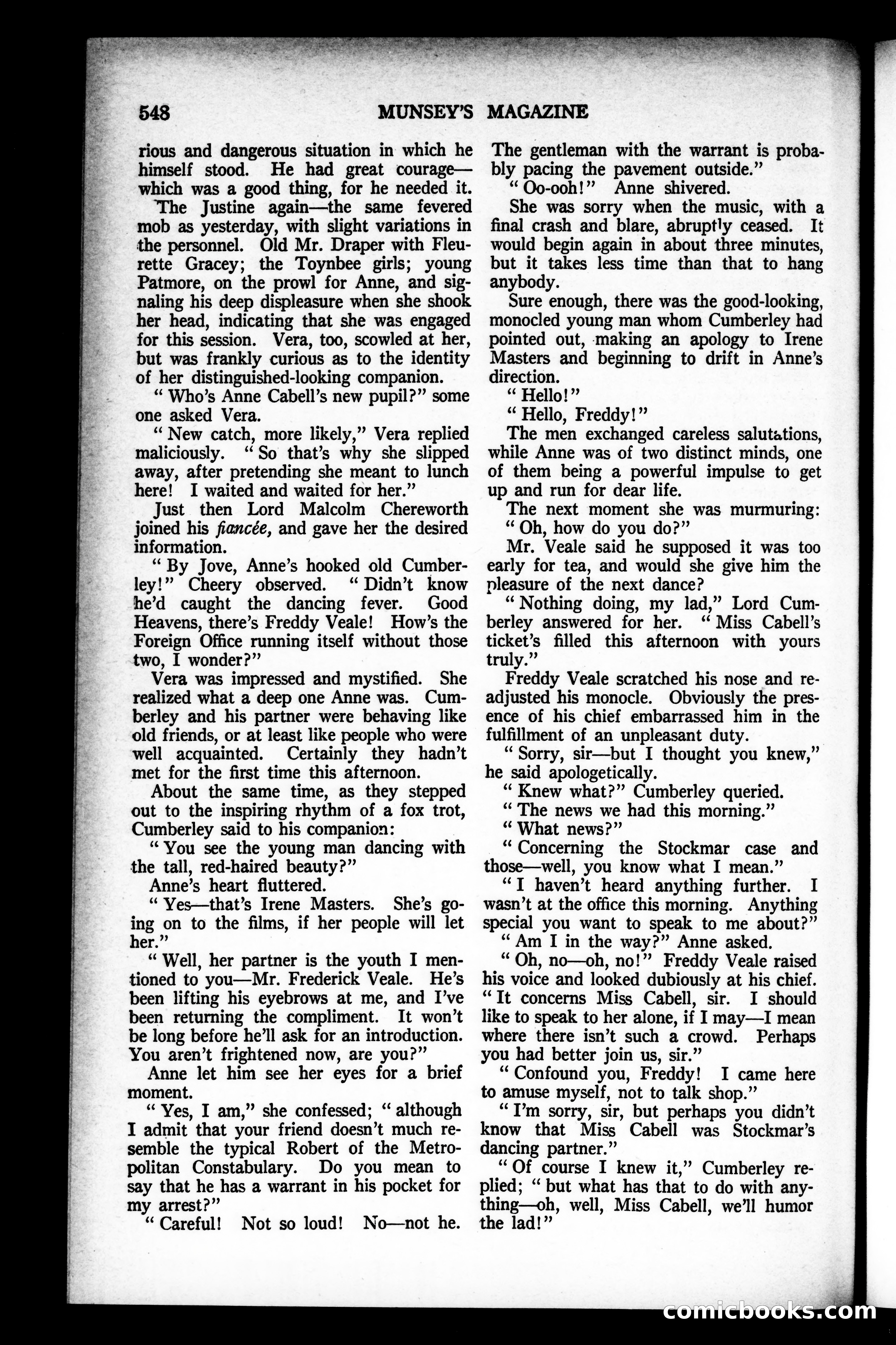 Munsey's Magazine, August 1925 — page 164 of 192