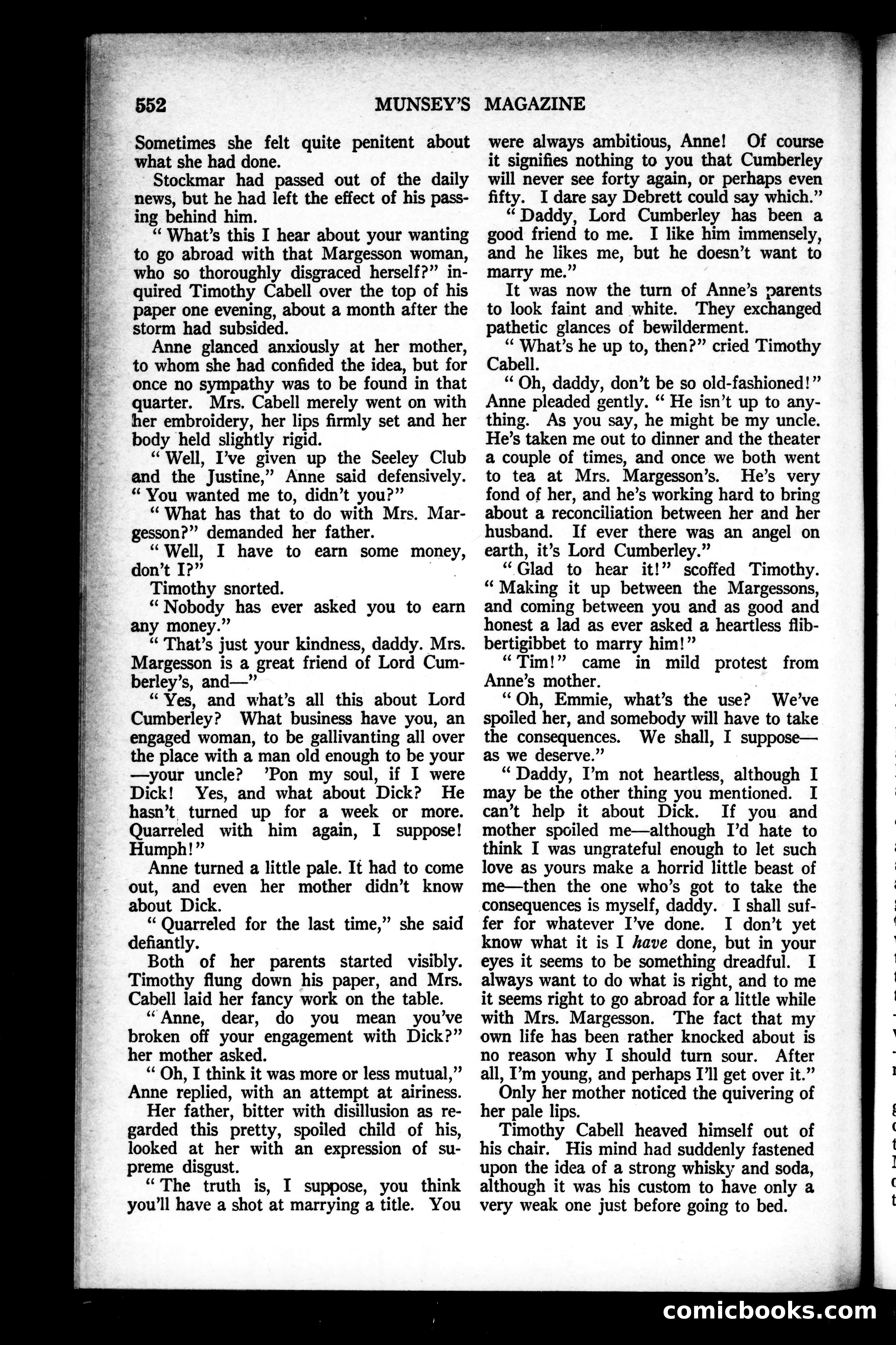Munsey's Magazine, August 1925 — page 168 of 192