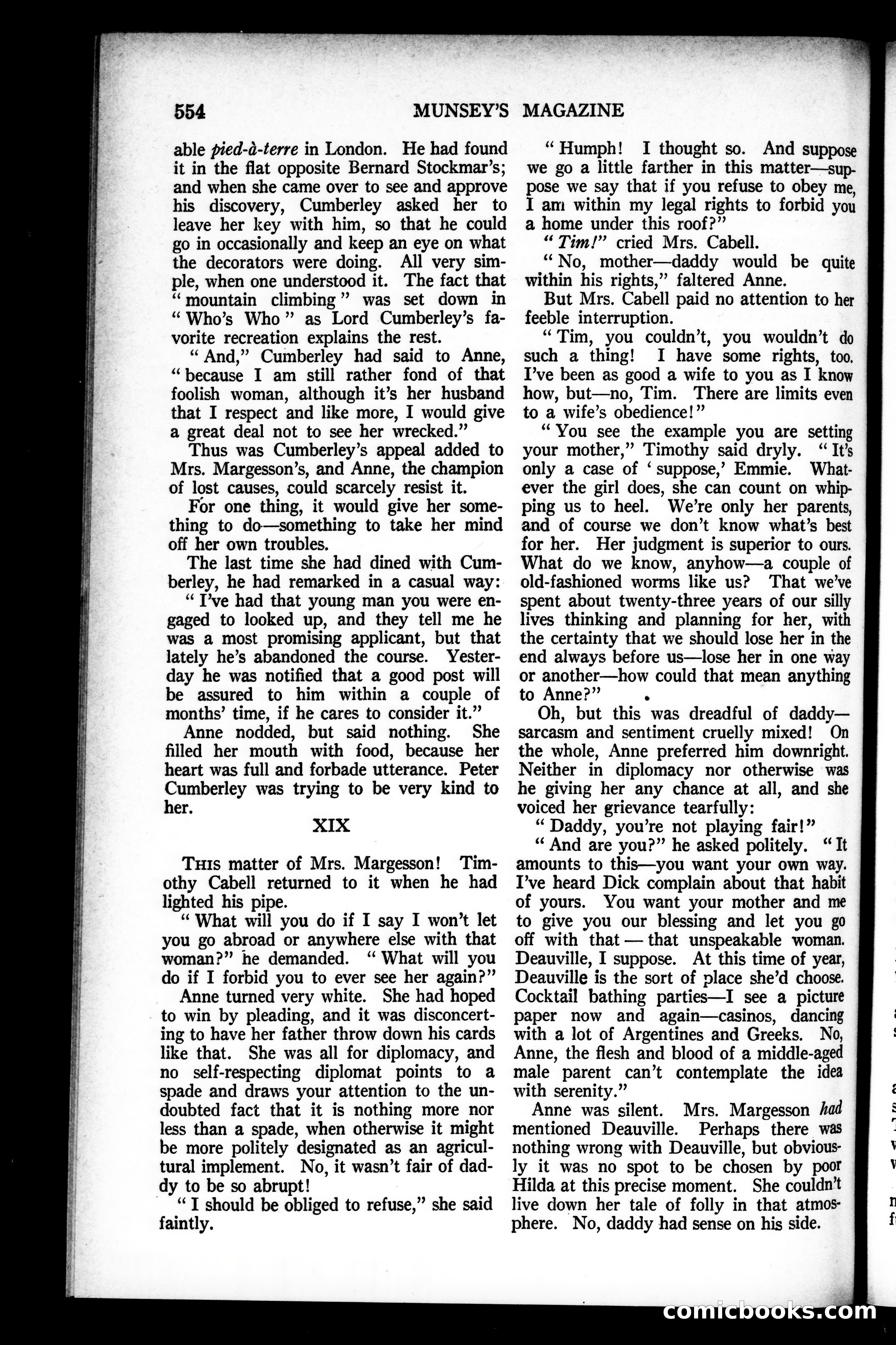 Munsey's Magazine, August 1925 — page 170 of 192