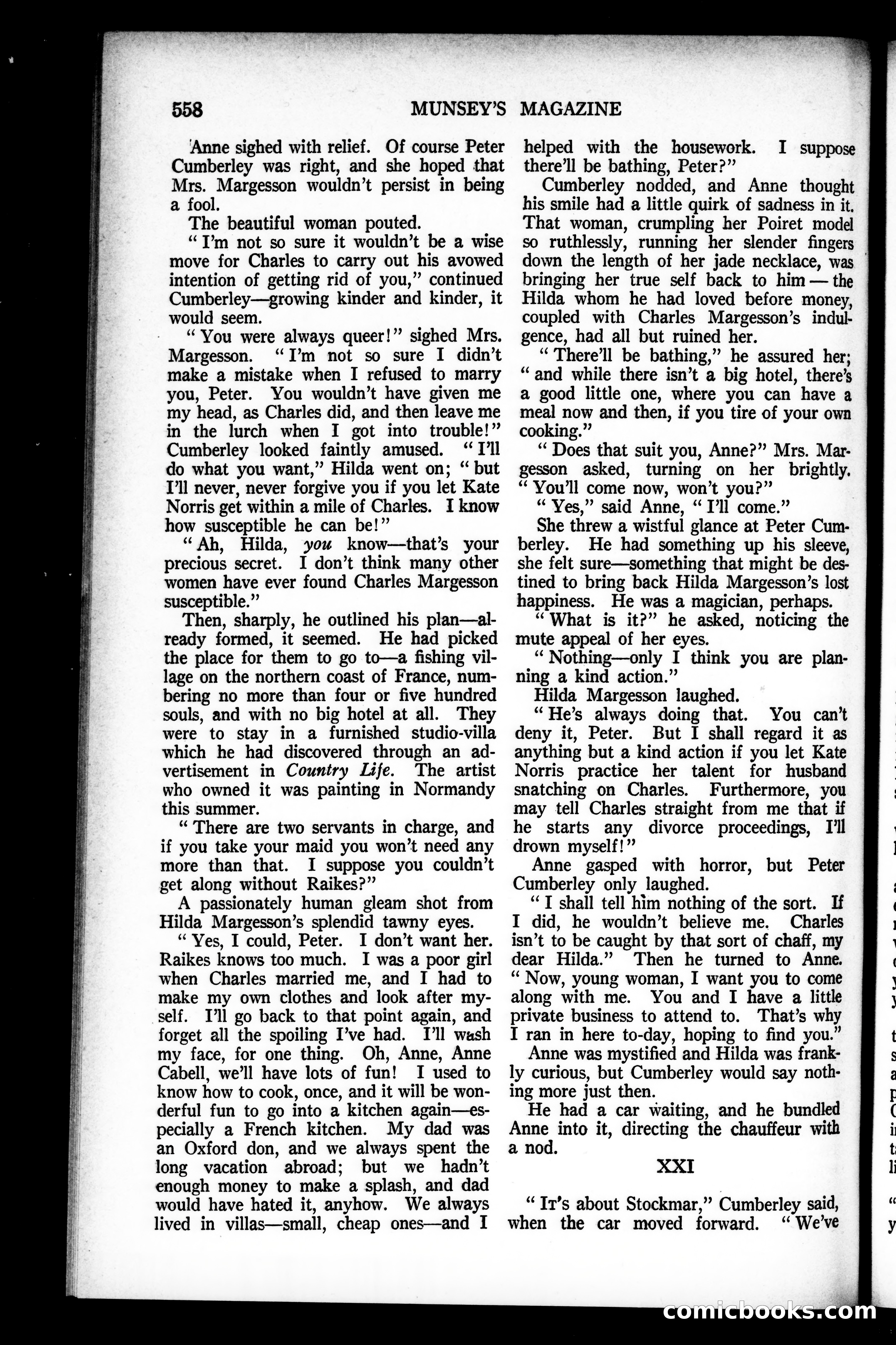 Munsey's Magazine, August 1925 — page 174 of 192