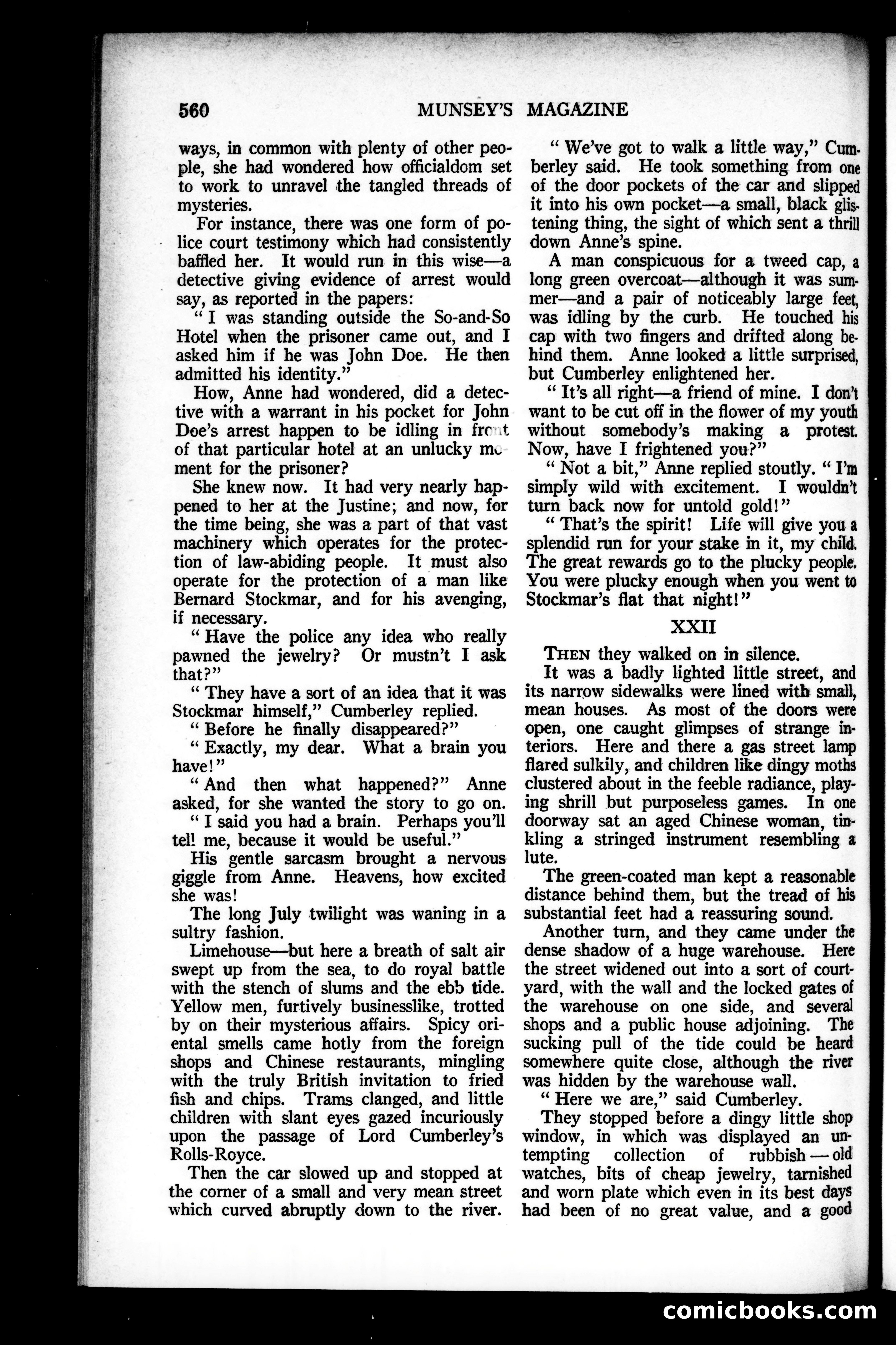 Munsey's Magazine, August 1925 — page 176 of 192