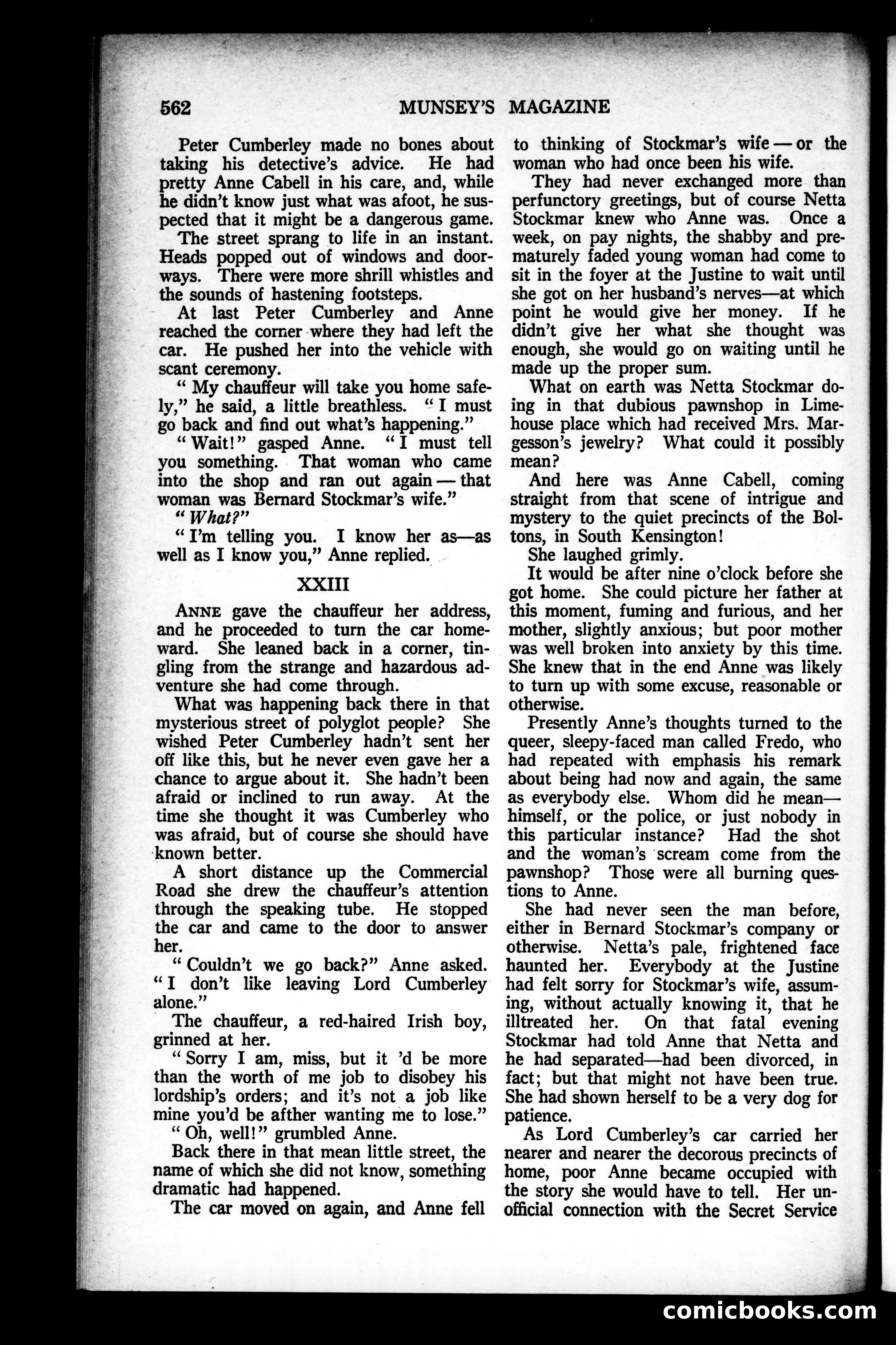 Munsey's Magazine, August 1925 — page 178 of 192