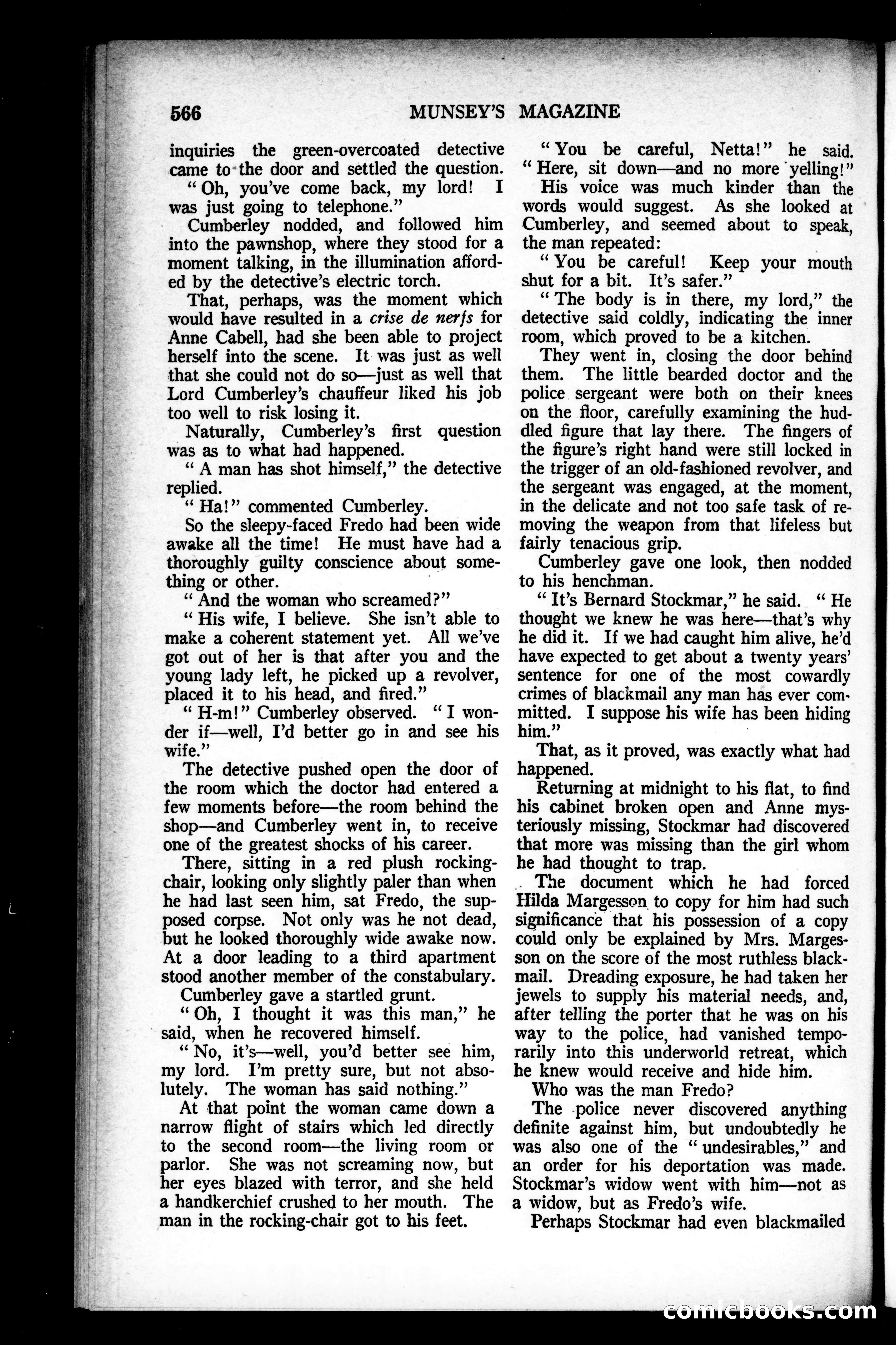 Munsey's Magazine, August 1925 — page 182 of 192
