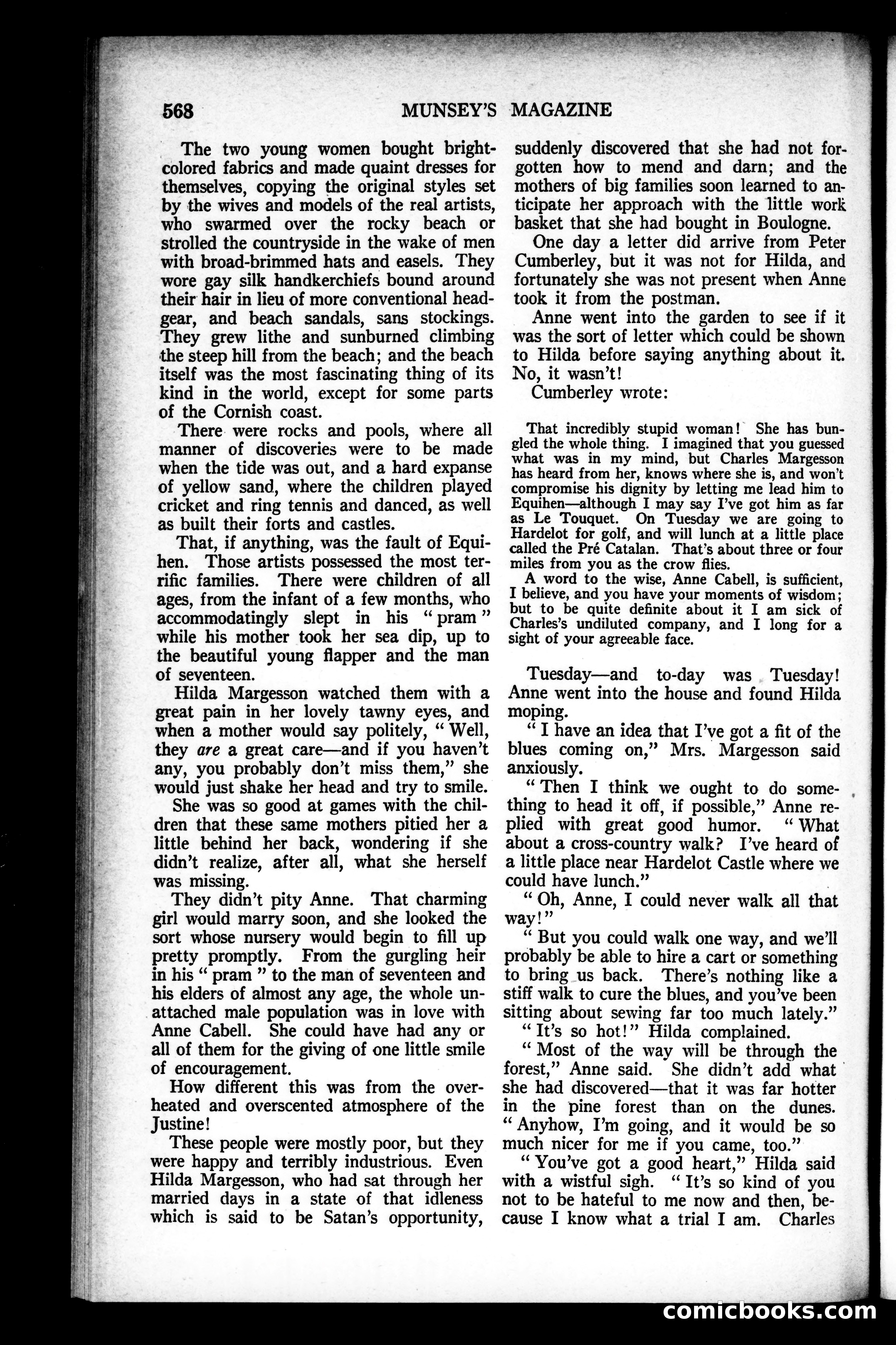 Munsey's Magazine, August 1925 — page 184 of 192