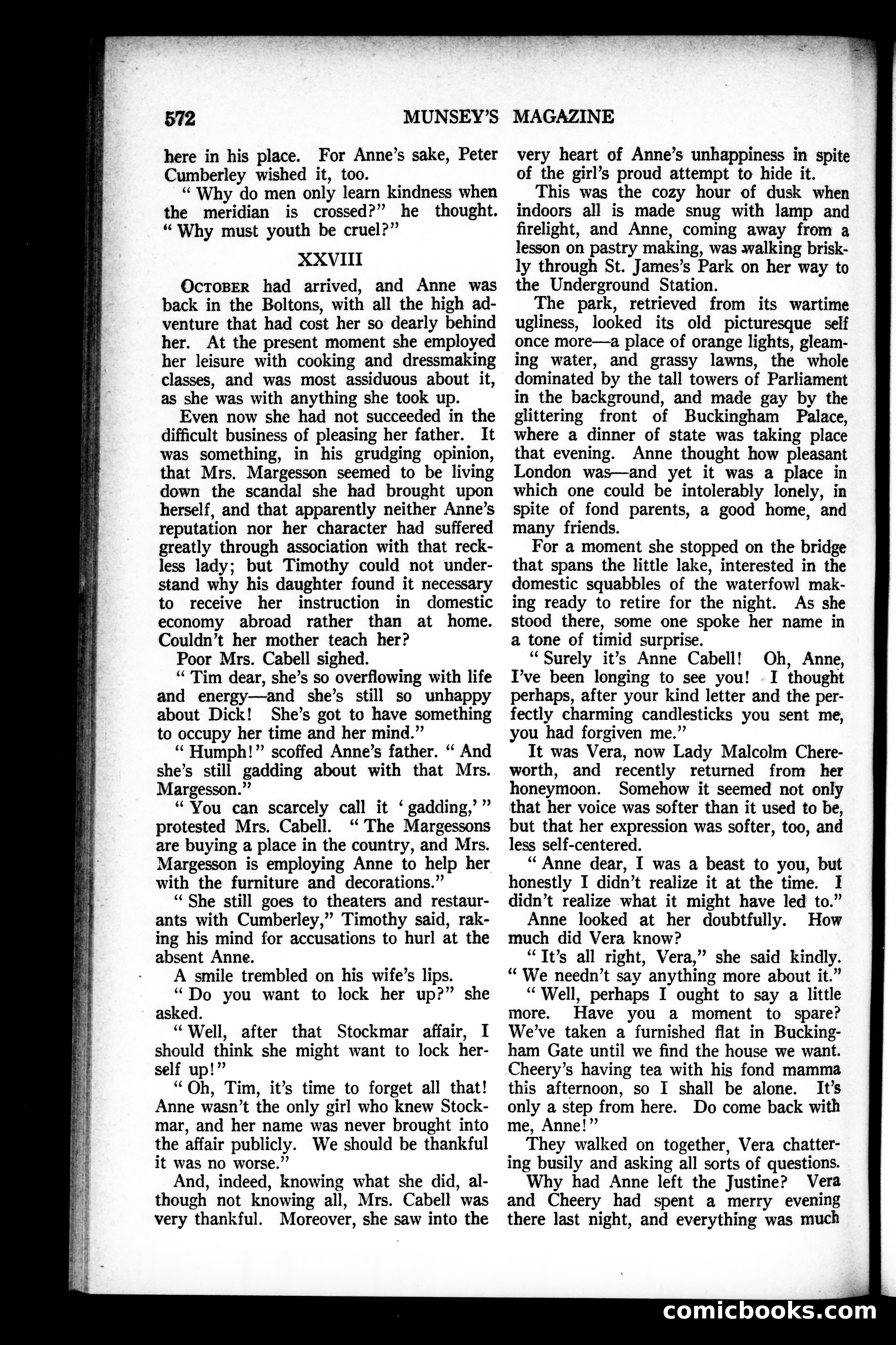 Munsey's Magazine, August 1925 — page 188 of 192
