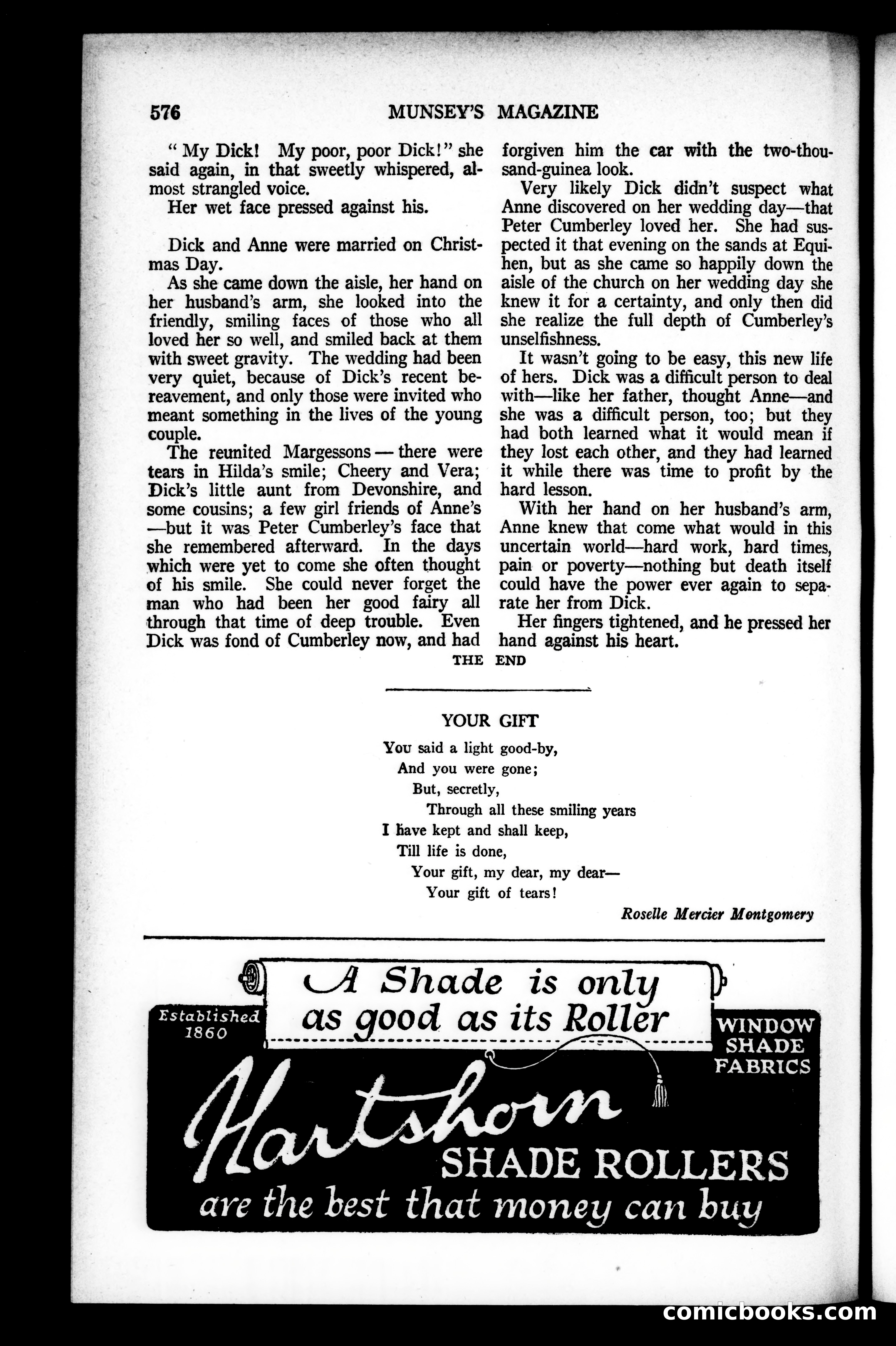 Munsey's Magazine, August 1925 — page 192 of 192