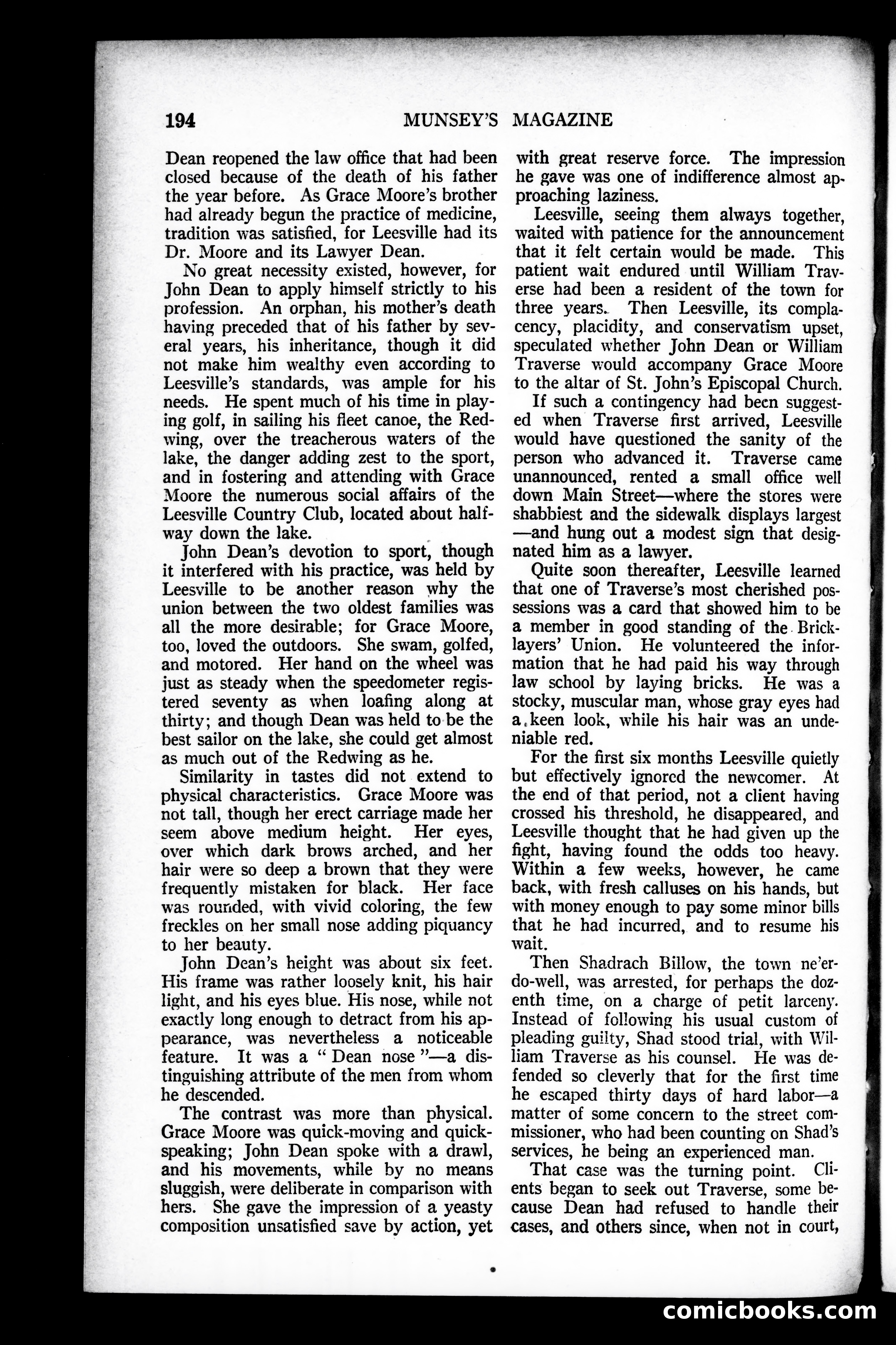 Munsey's Magazine, November 1925 — page 2 of 192