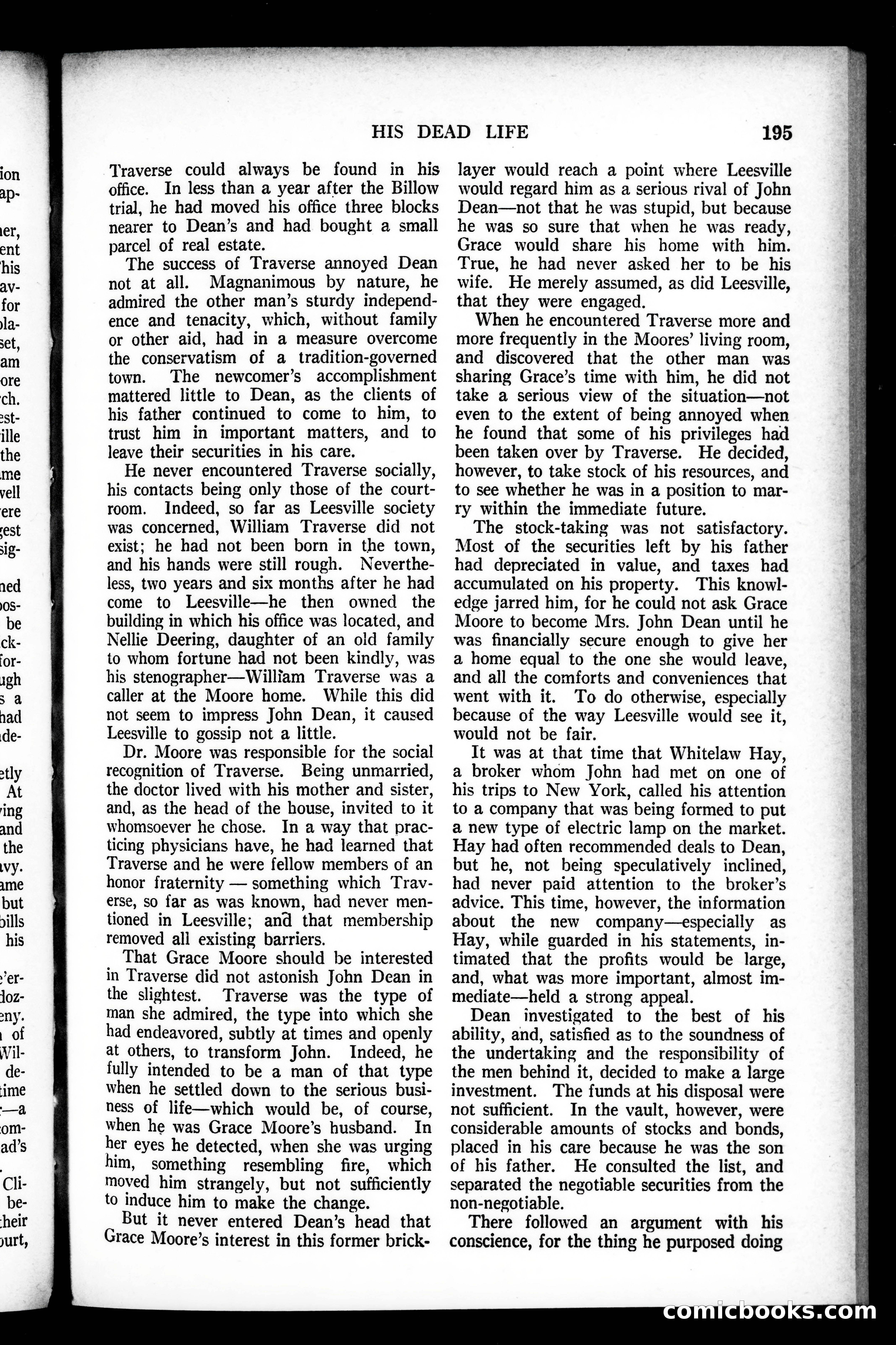 Munsey's Magazine, November 1925 — page 3 of 192